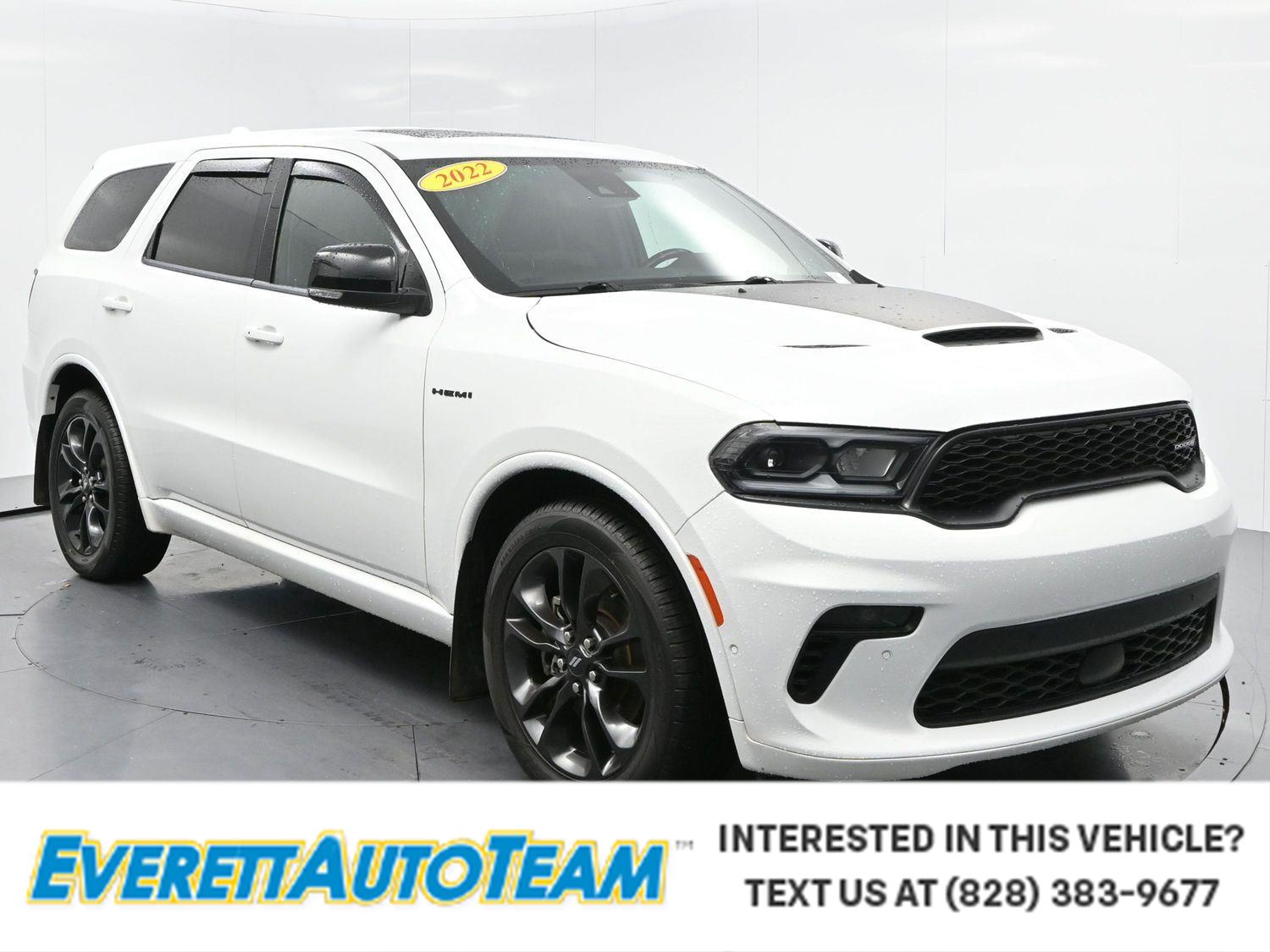 2022 Dodge Durango R/T Plus AWD