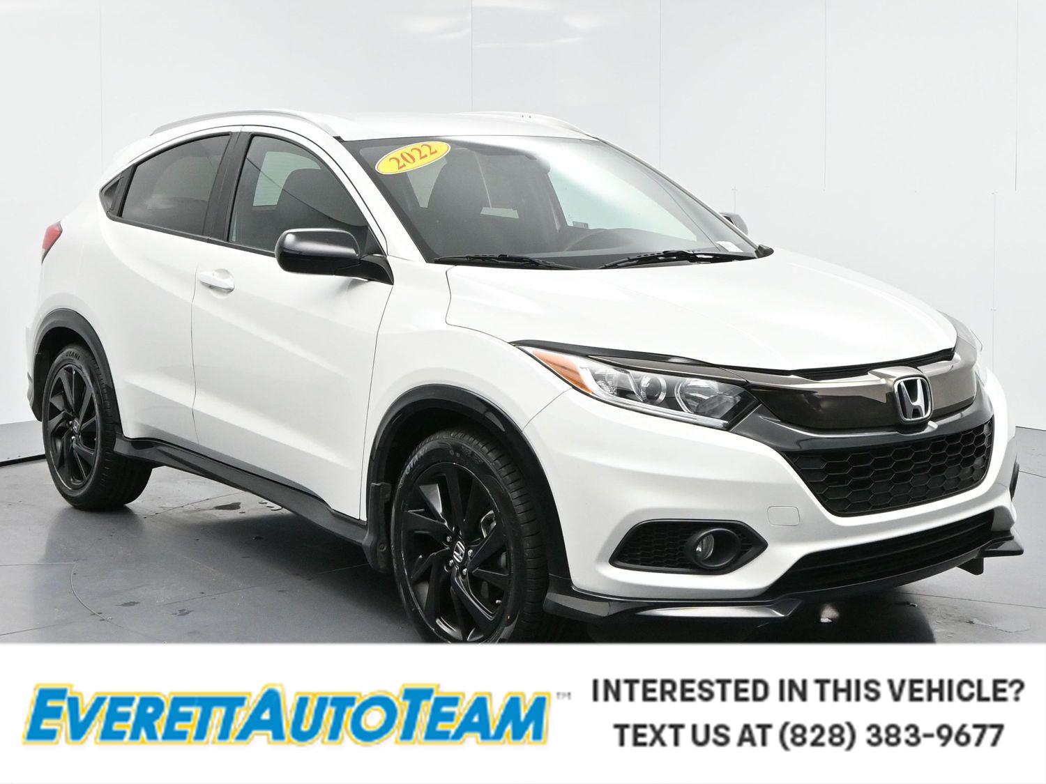 2022 Honda HR-V Sport