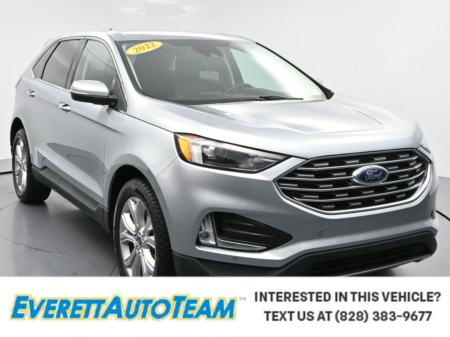 2022 Ford Edge Titanium