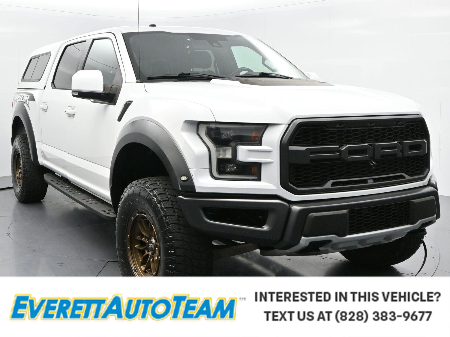 Oxford White 2018 Ford F-150 Pickup Truck Four-Wheel Drive Automatic