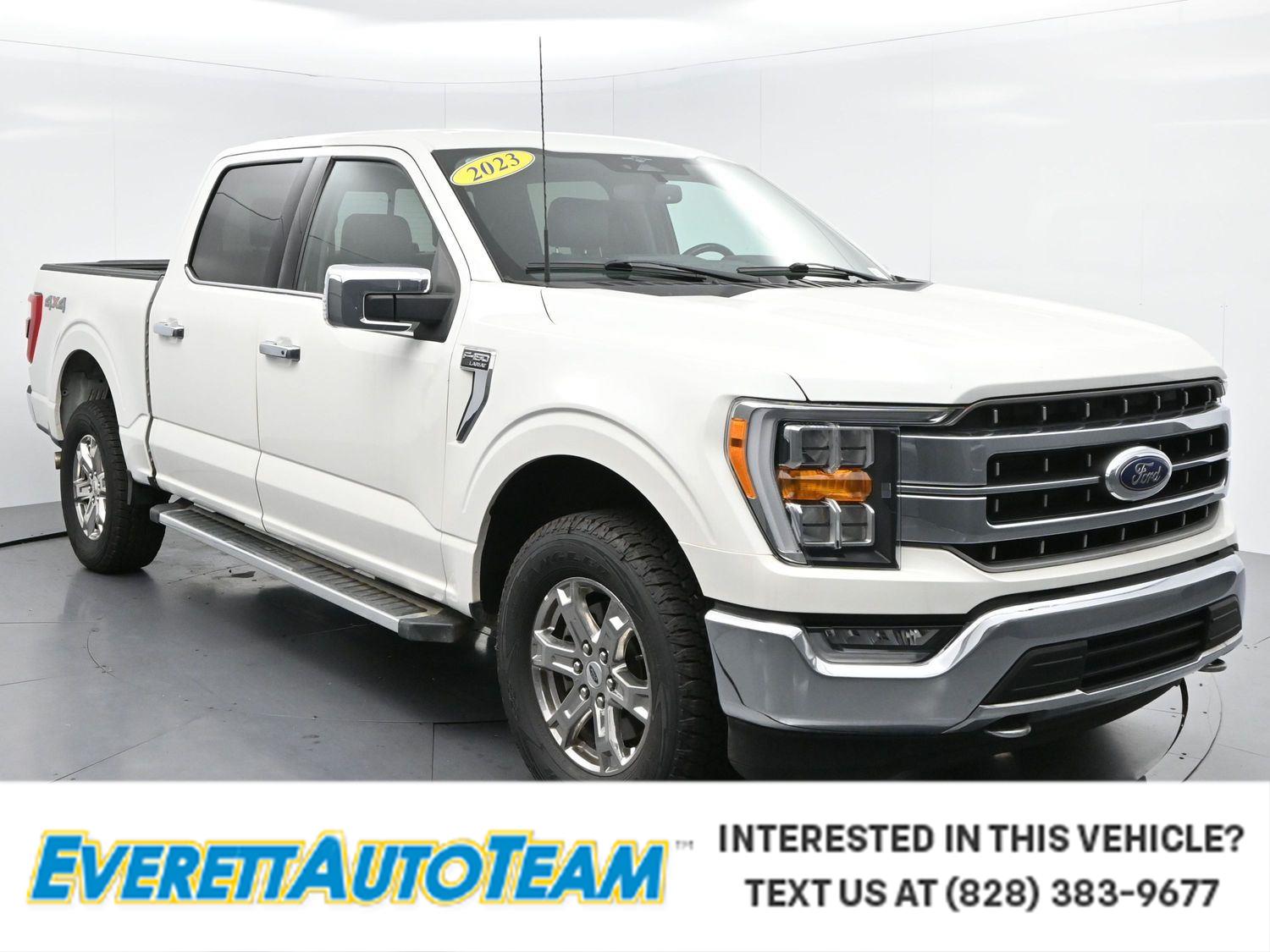  2023 Ford F-150 Pickup Truck Four-Wheel Drive Automatic