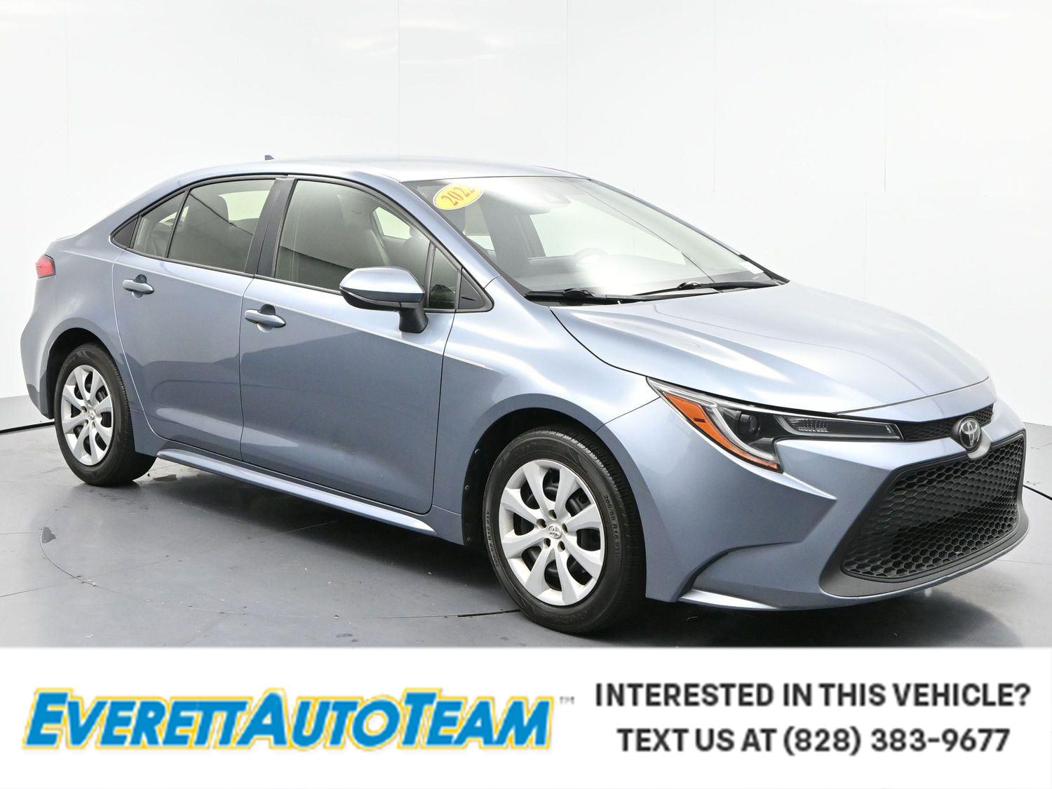 Celestite Gray Metallic 2022 Toyota Corolla Sedan Front-Wheel Drive Continuously Variable Transmission