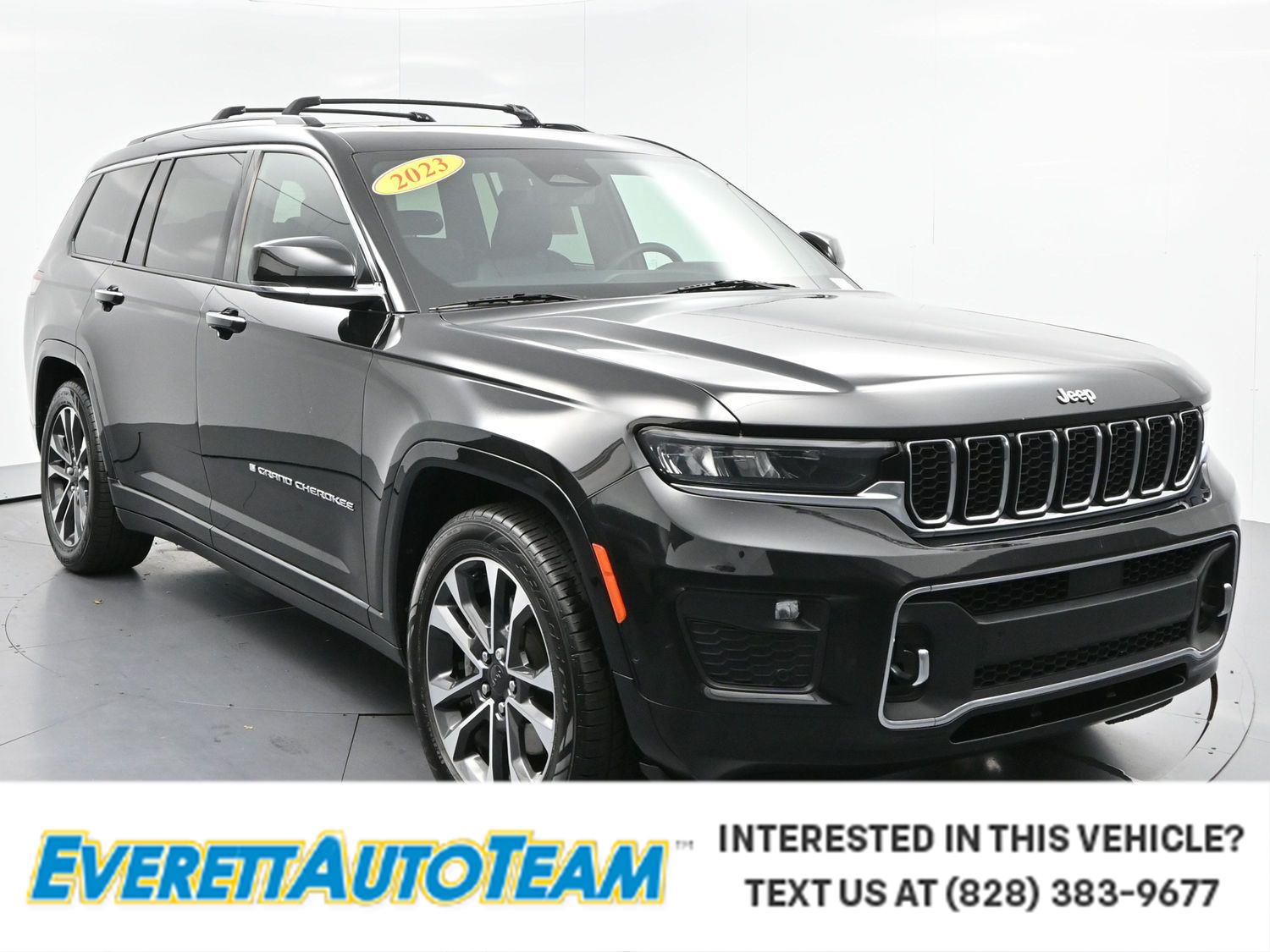2023 Jeep Grand Cherokee L Overland