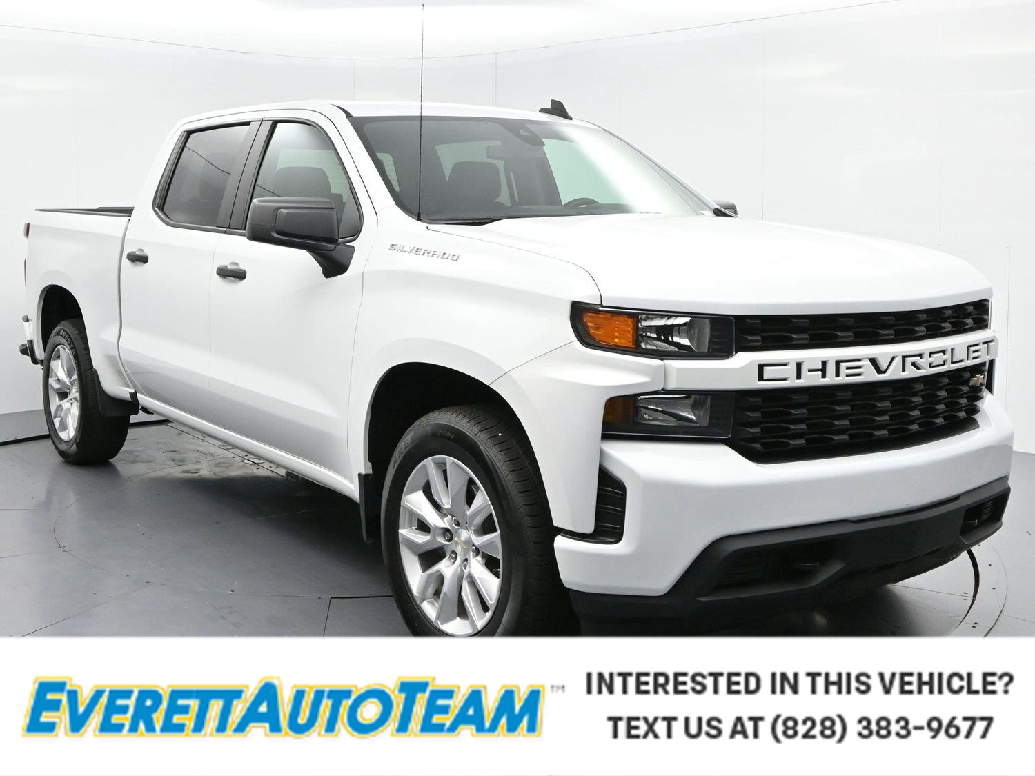 2022 Chevrolet Silverado 1500 LTD Custom