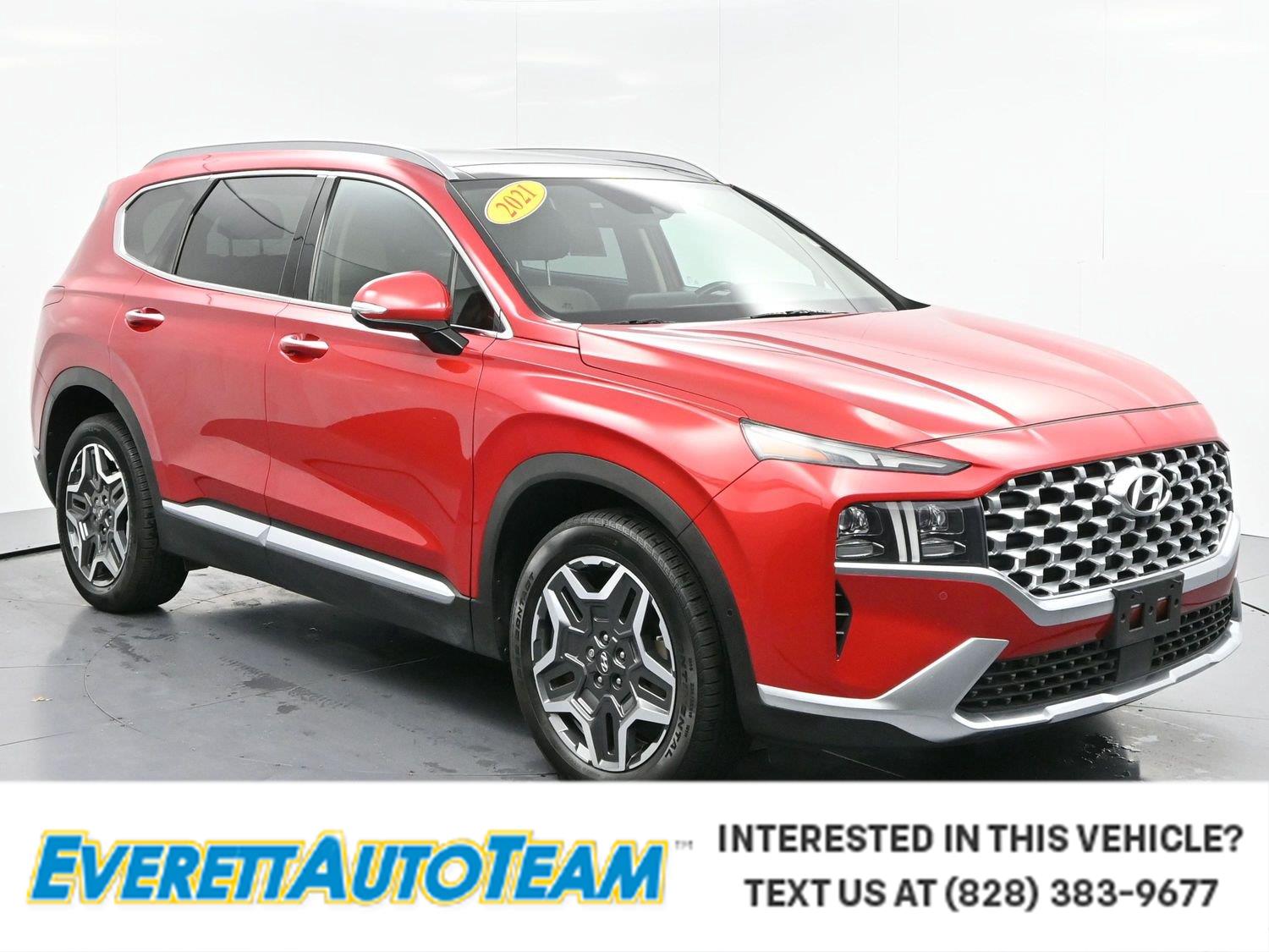 2021 Hyundai Santa Fe Limited