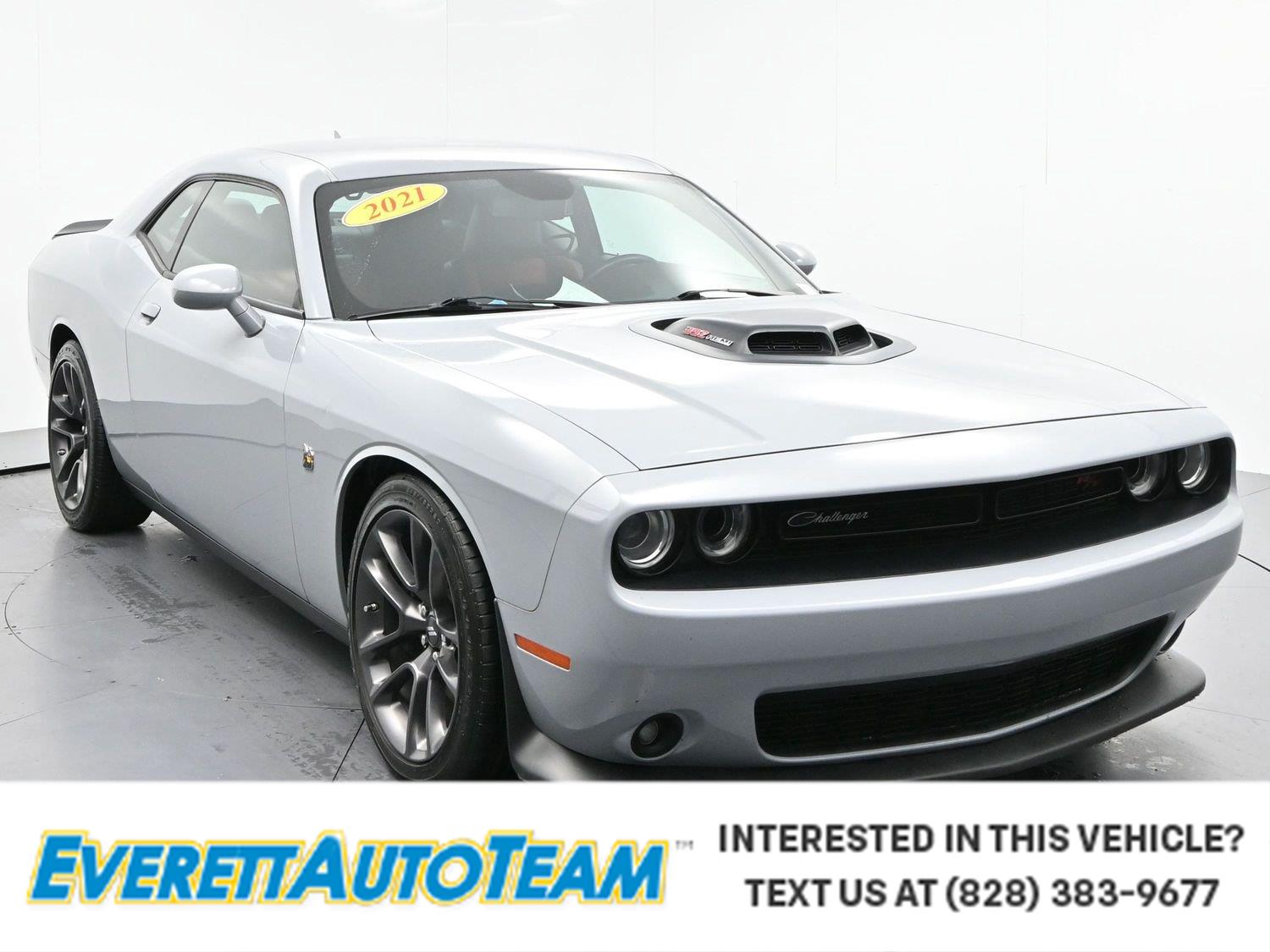 Smoke Show 2021 Dodge Challenger Coupe Rear-Wheel Drive 8-Speed Automatic