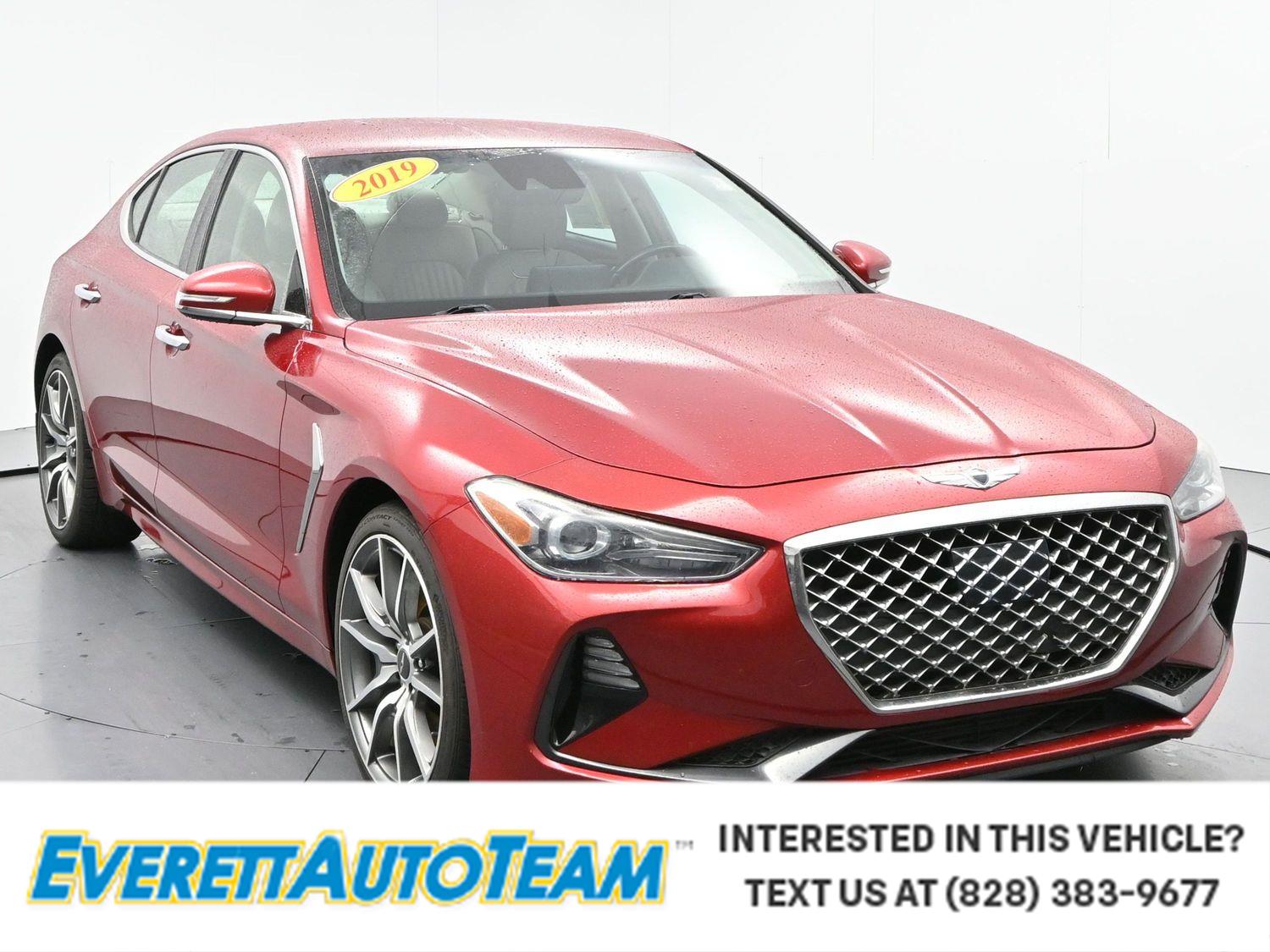 2019 Genesis G70 3.3T Advanced RWD