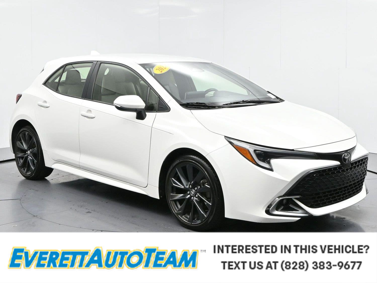 2024 Toyota Corolla Hatchback XSE