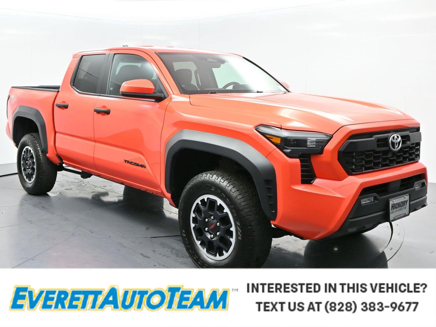 Solar Octane 2024 Toyota Tacoma Pickup Truck Four-Wheel Drive Automatic
