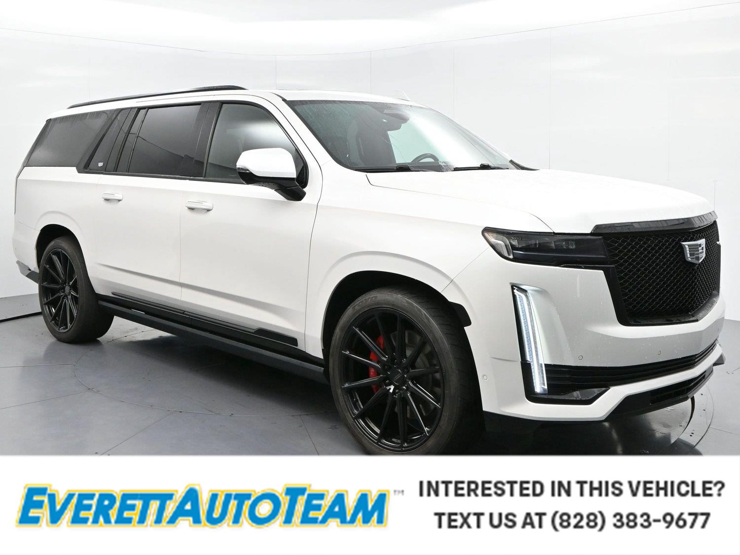 2021 Cadillac Escalade ESV Sport Platinum