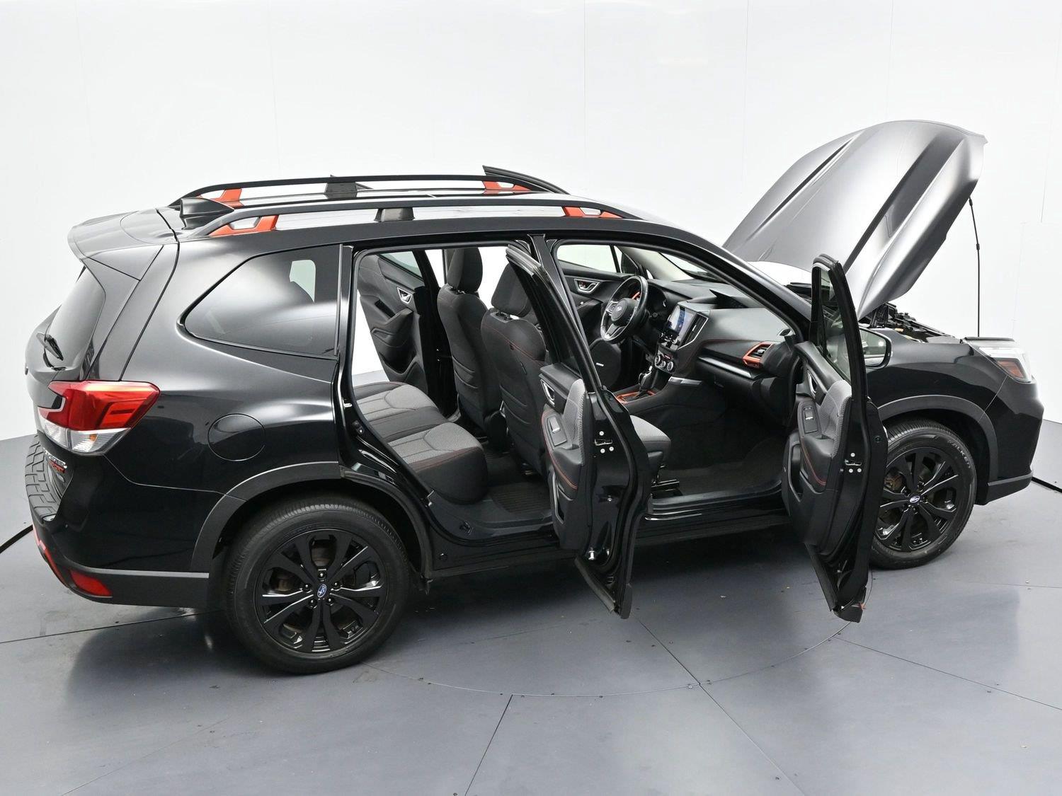Used 2020 Crystal Black Silica Subaru Sport image 40