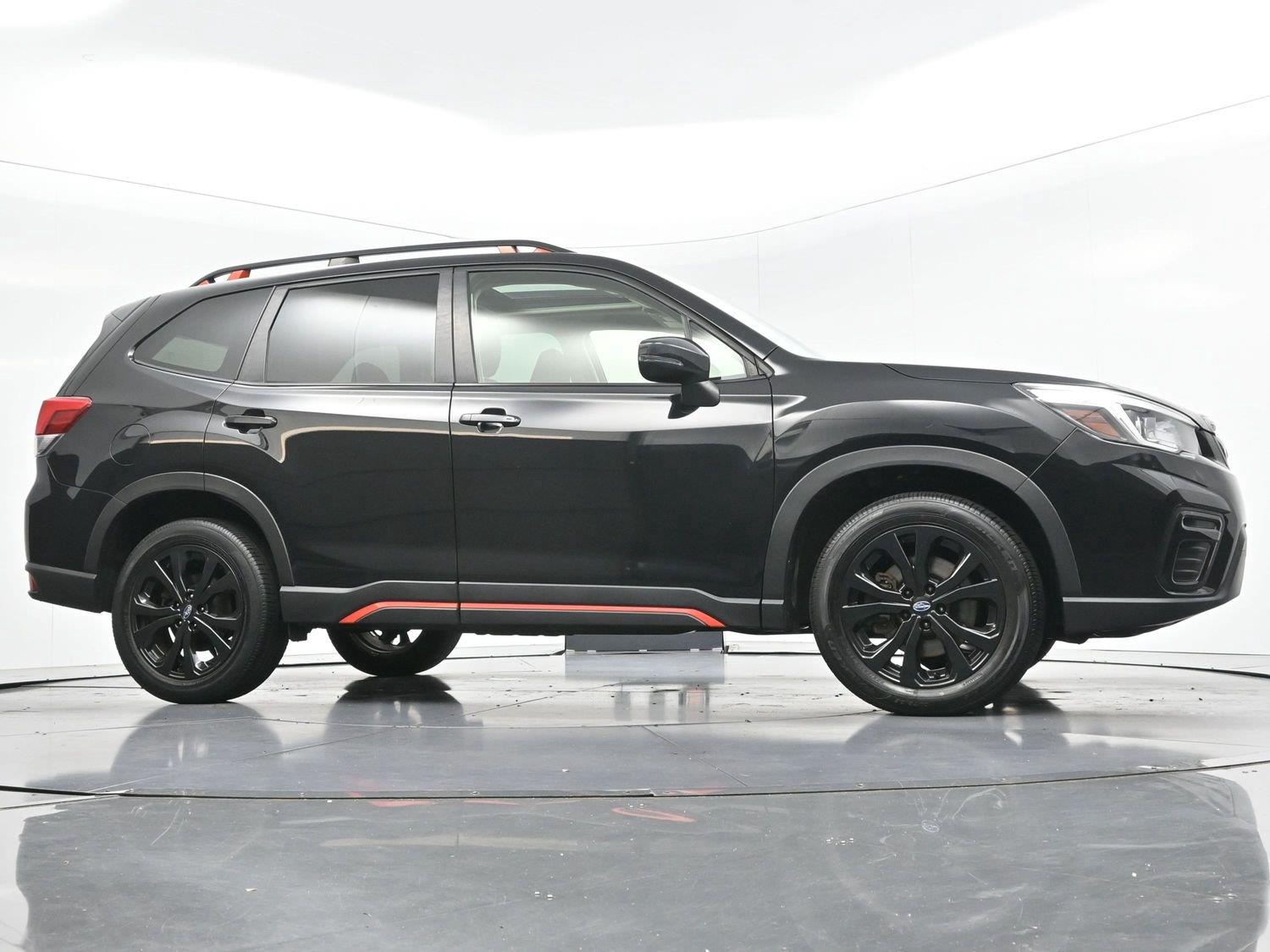 Used 2020 Crystal Black Silica Subaru Sport image 44