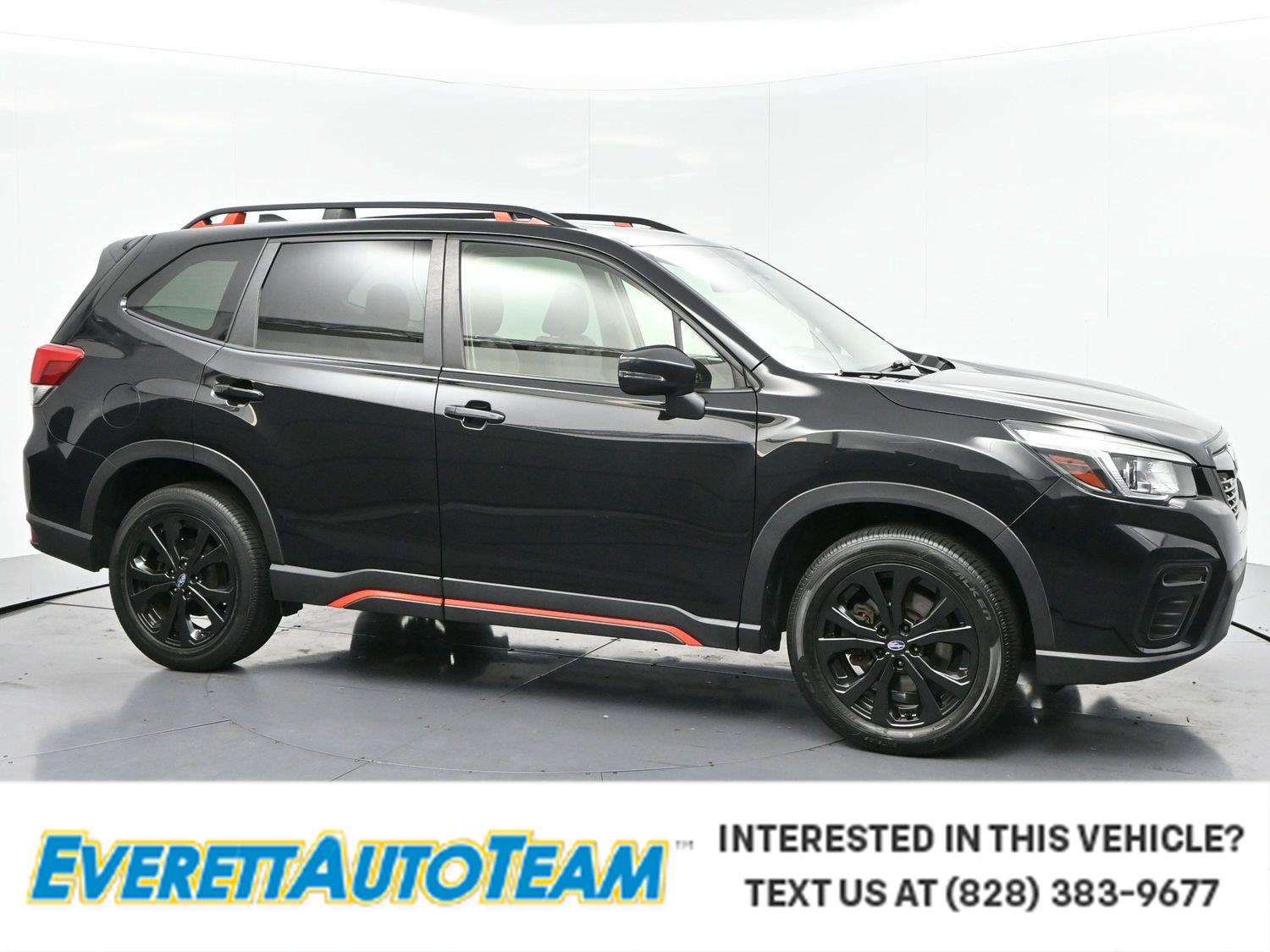 2020 Subaru Forester Sport