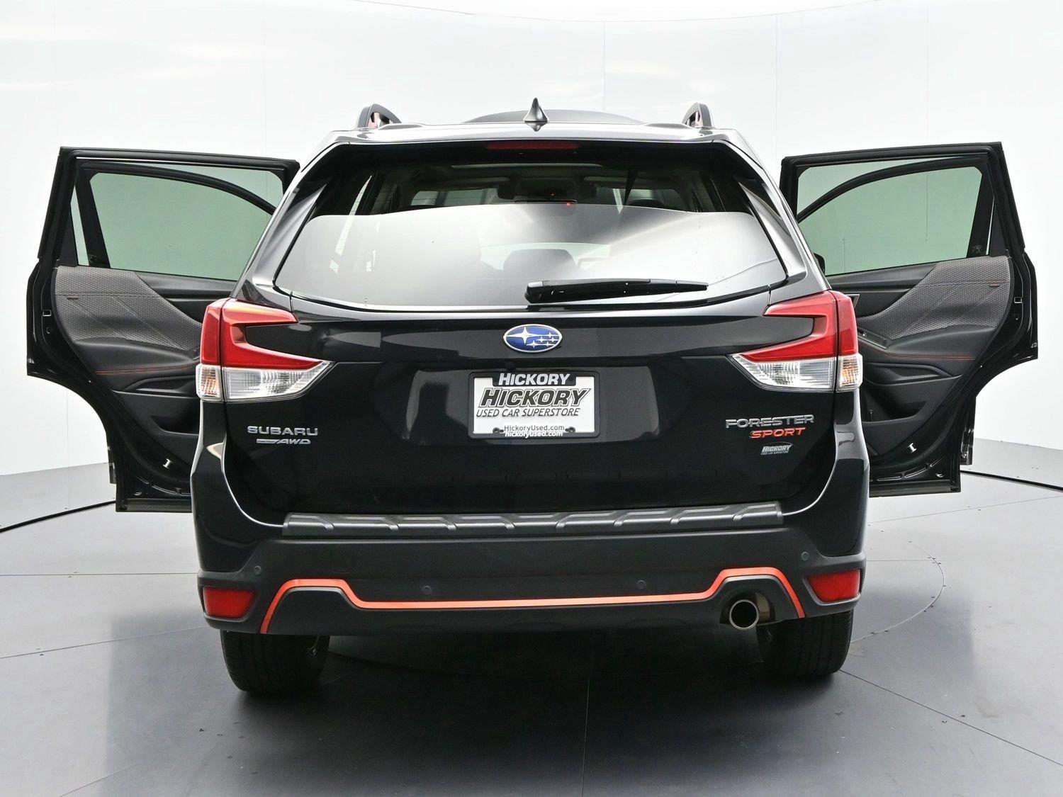 Used 2020 Crystal Black Silica Subaru Sport image 42