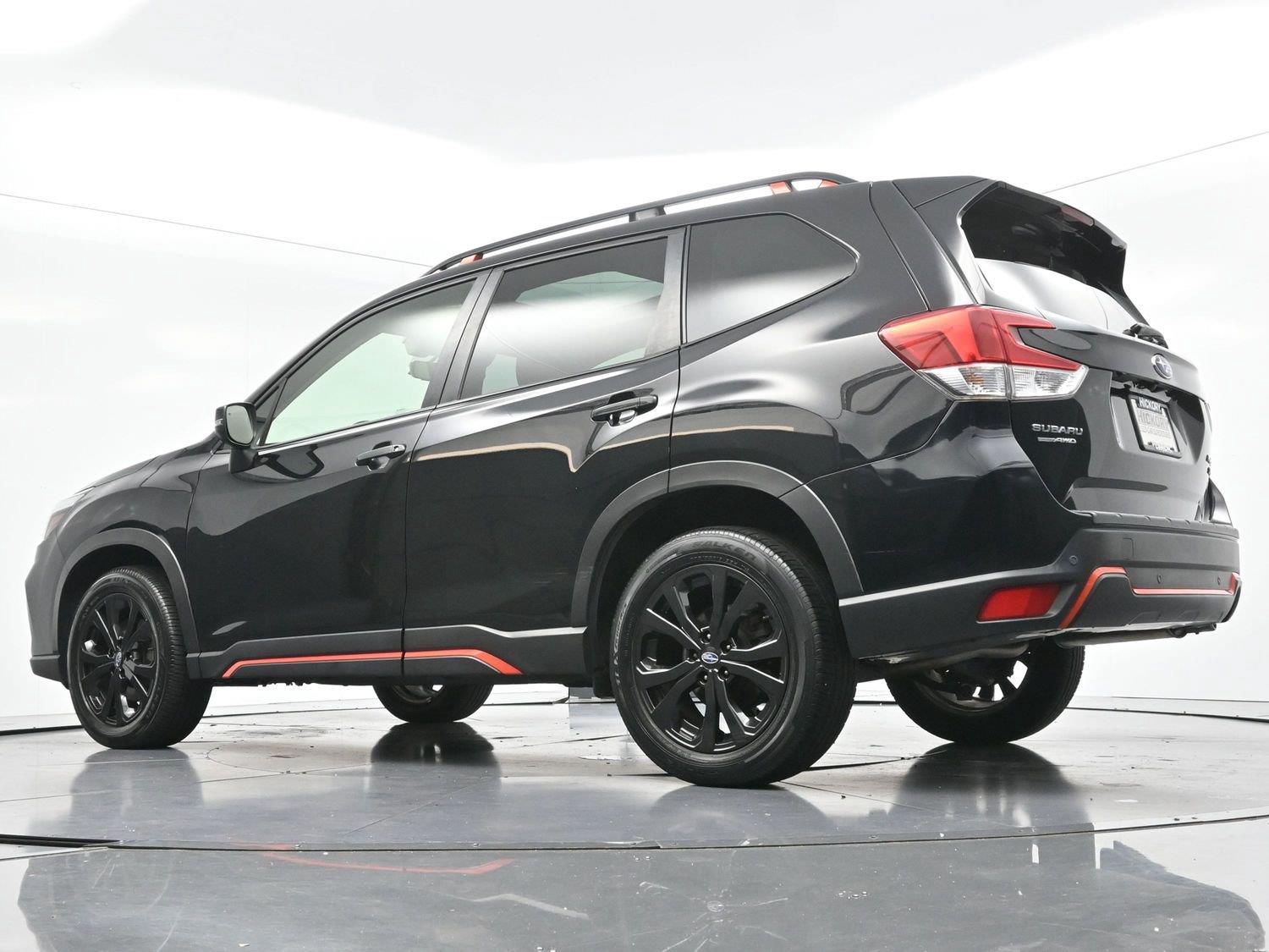 Used 2020 Crystal Black Silica Subaru Sport image 48