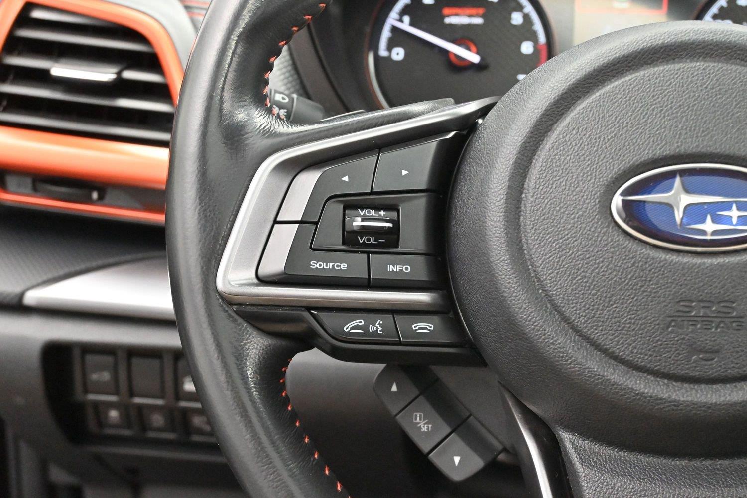 Used 2020 Crystal Black Silica Subaru Sport image 16