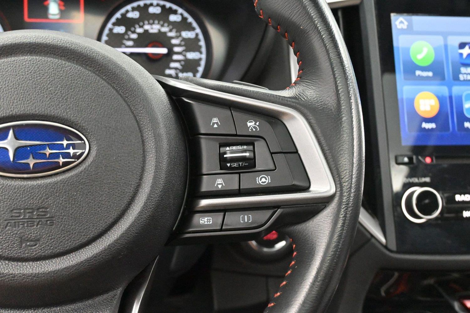 Used 2020 Crystal Black Silica Subaru Sport image 15