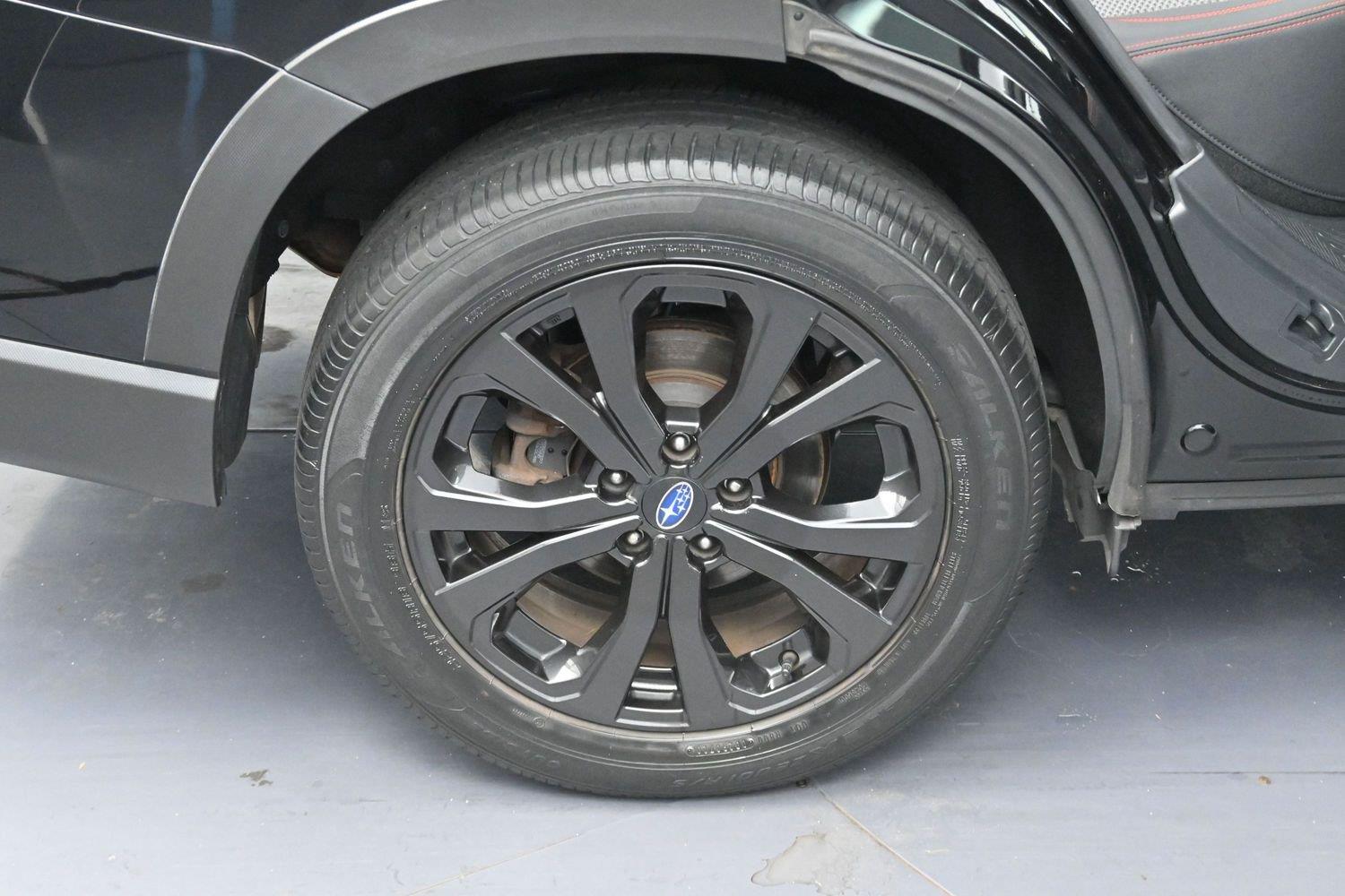 Used 2020 Crystal Black Silica Subaru Sport image 36