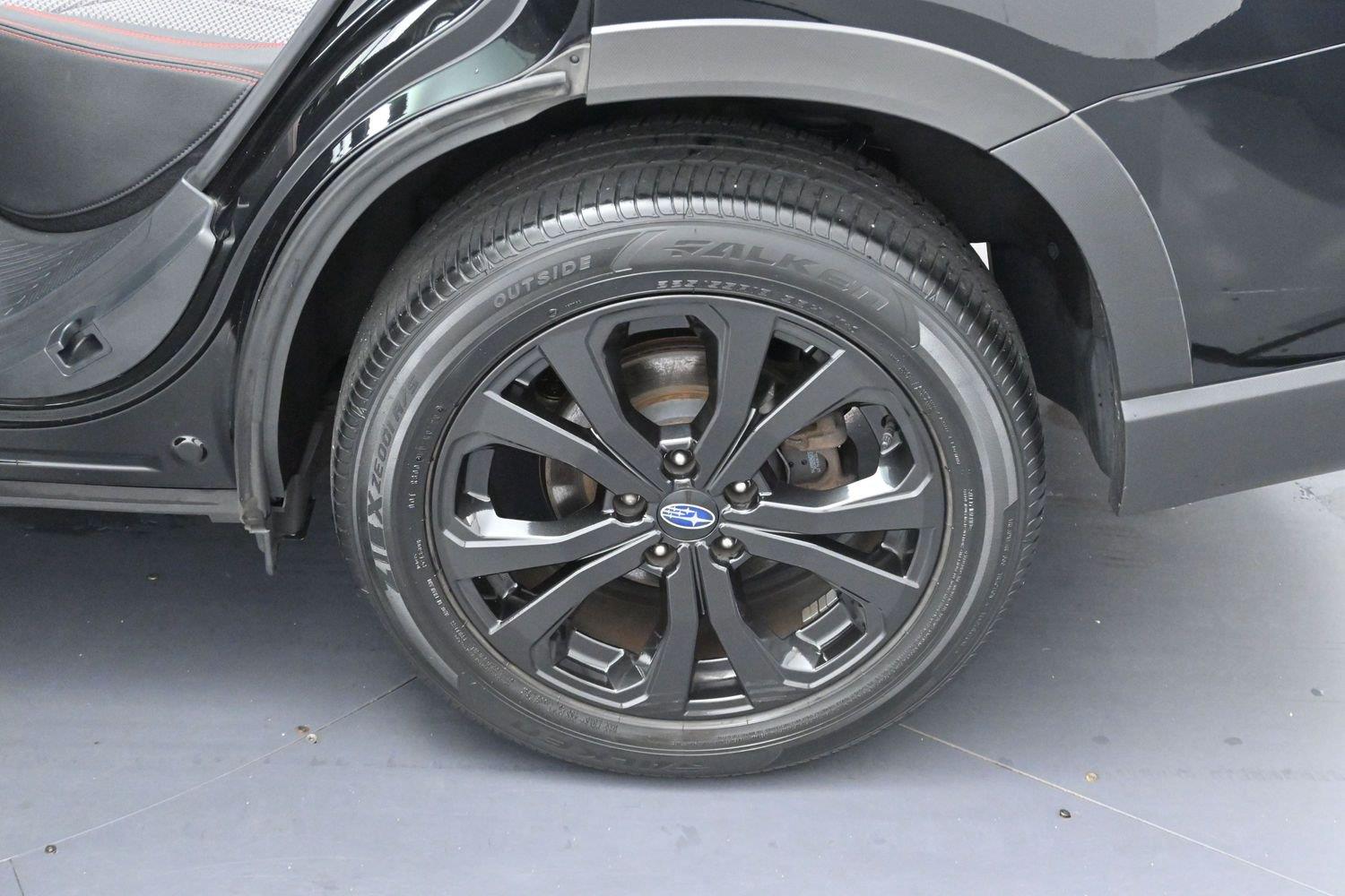 Used 2020 Crystal Black Silica Subaru Sport image 32
