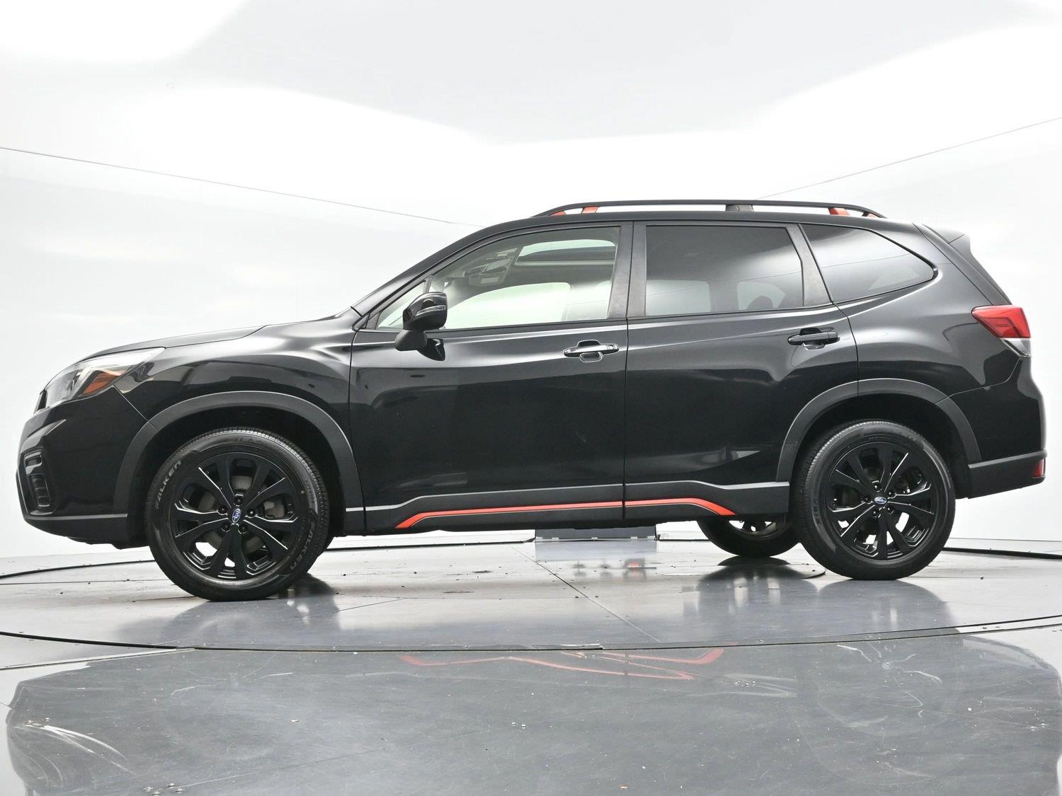 Used 2020 Crystal Black Silica Subaru Sport image 47