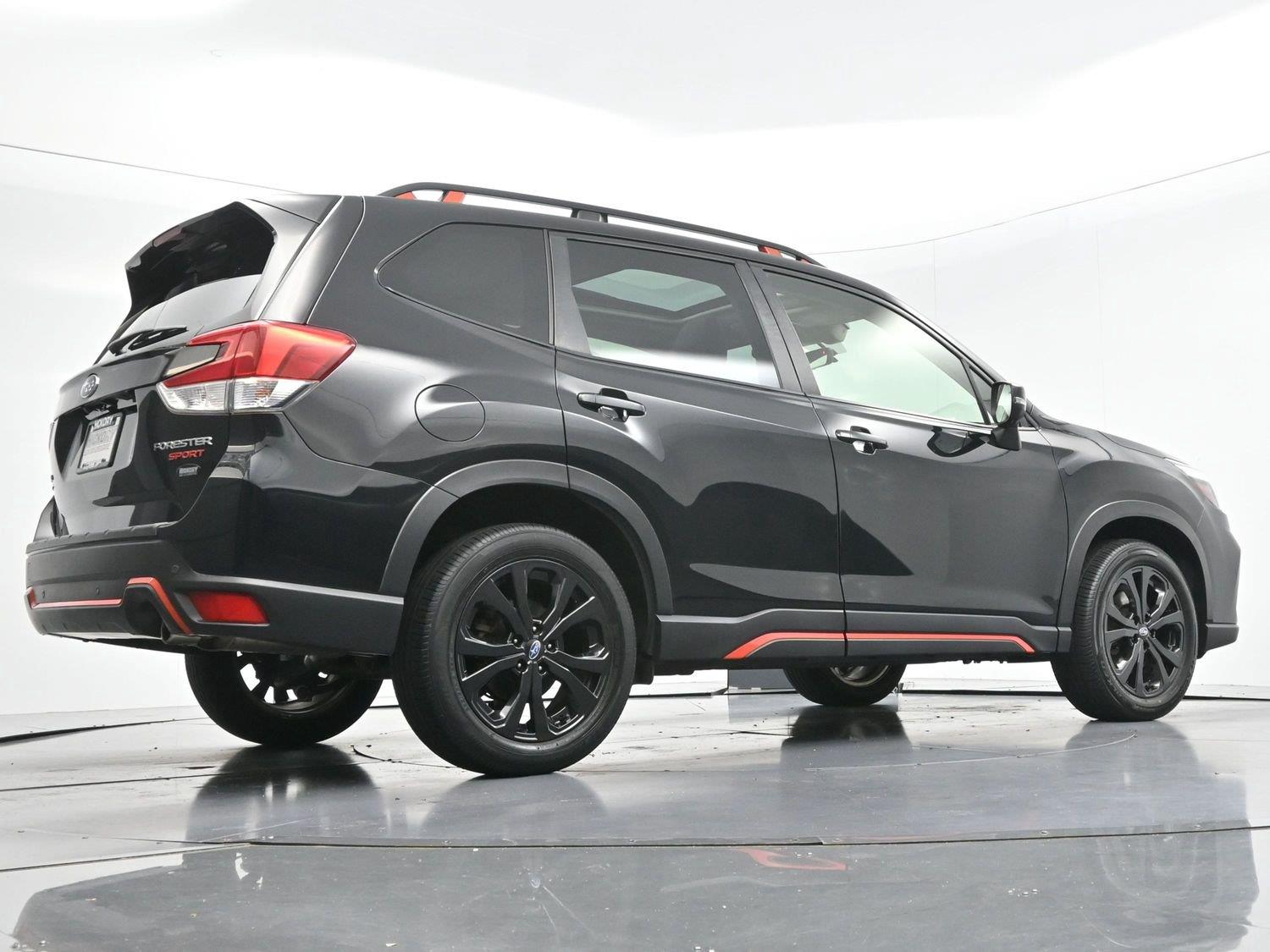 Used 2020 Crystal Black Silica Subaru Sport image 50