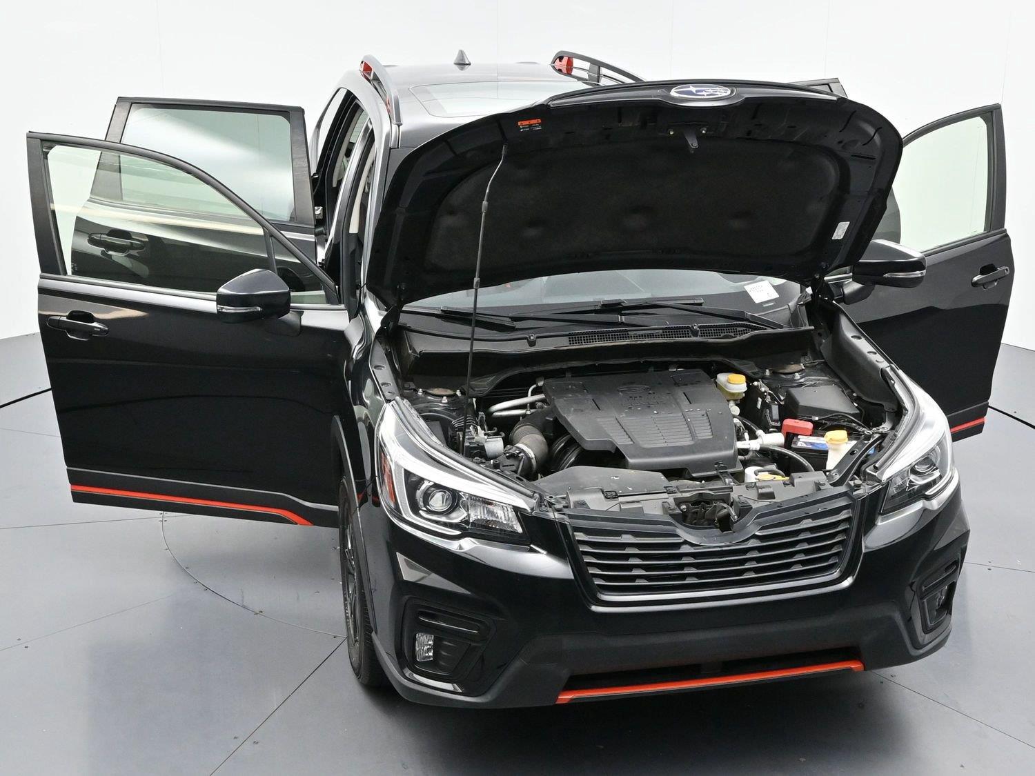 Used 2020 Crystal Black Silica Subaru Sport image 43