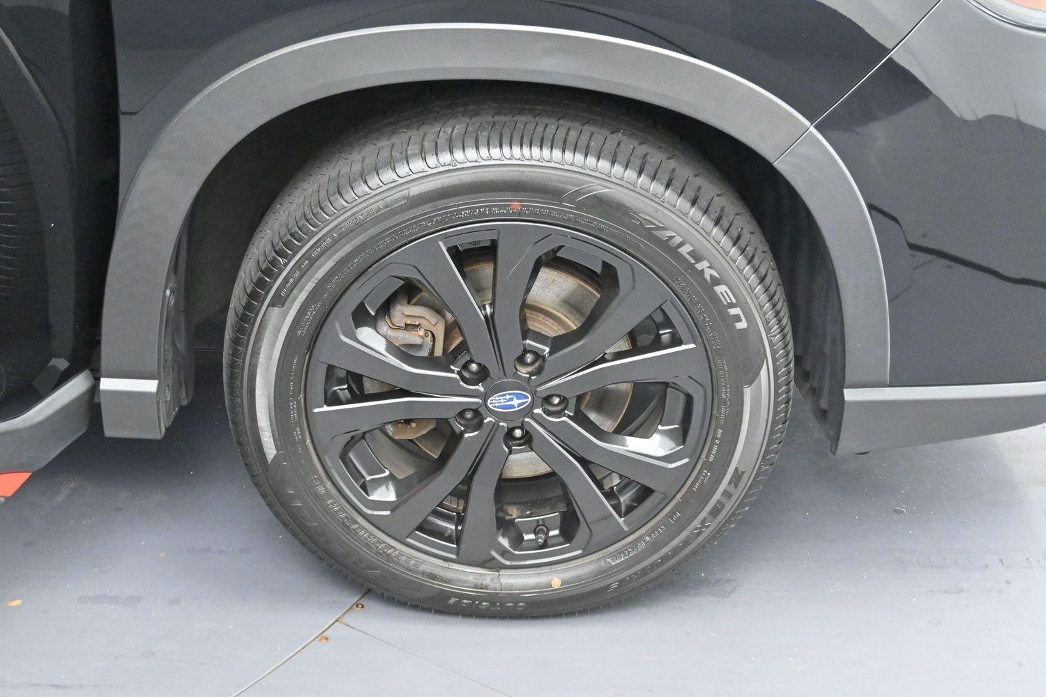Used 2020 Crystal Black Silica Subaru Sport image 35