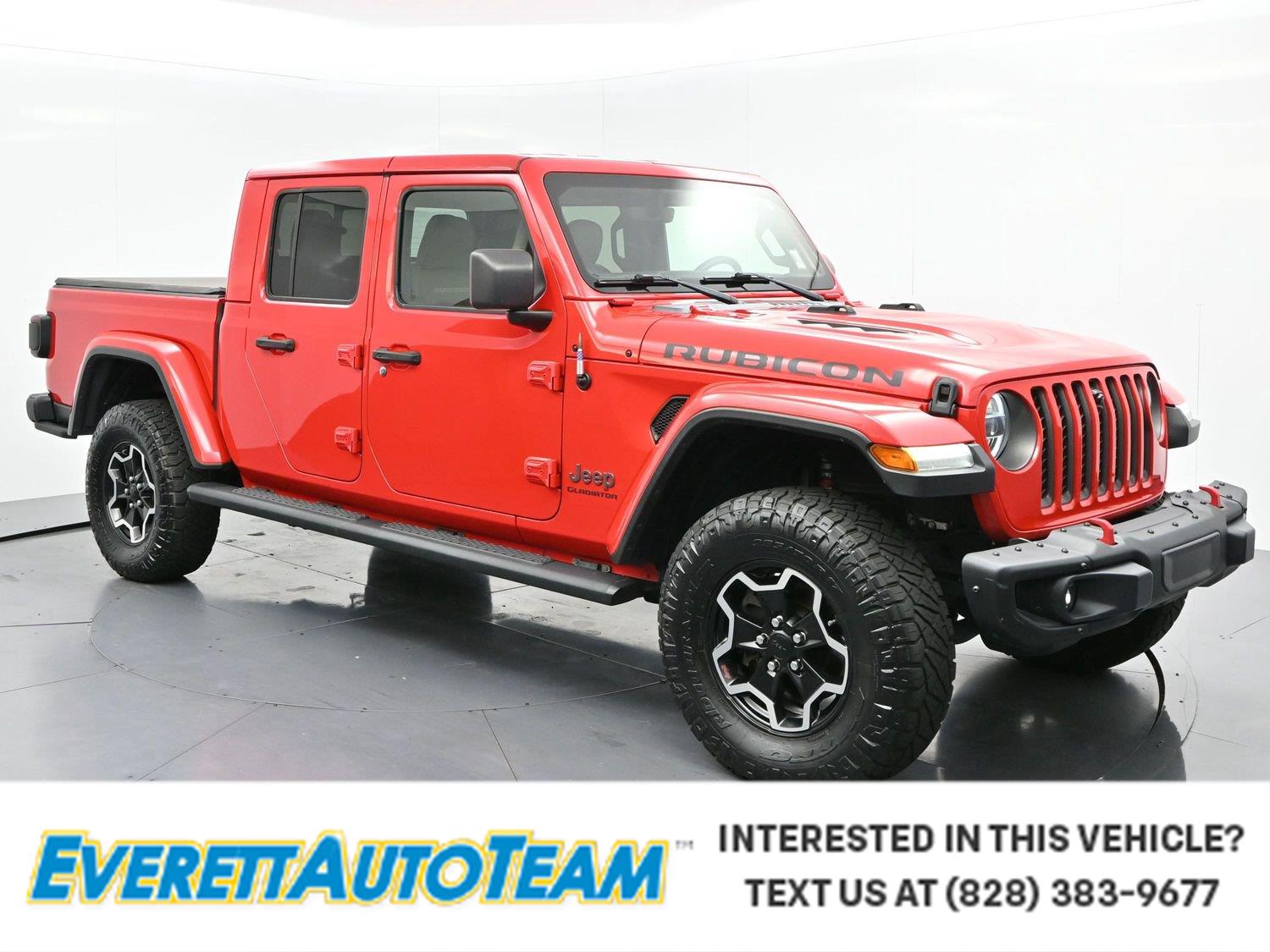 2021 Jeep Gladiator Rubicon