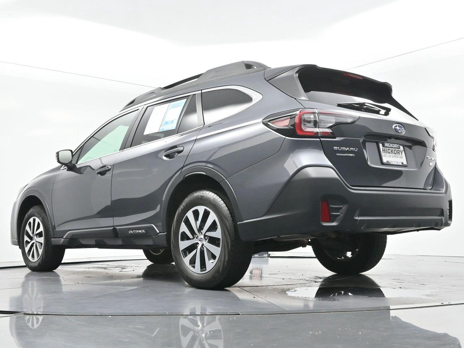Used 2022 Magnetite Gray Metallic Subaru Premium image 38