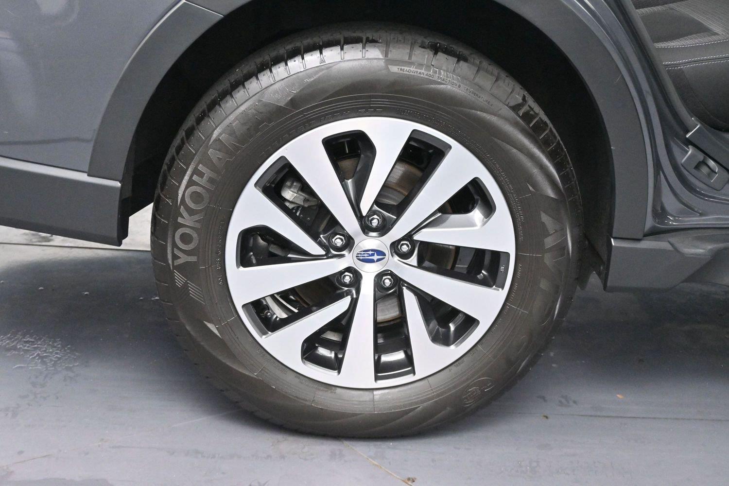 Used 2022 Magnetite Gray Metallic Subaru Premium image 22