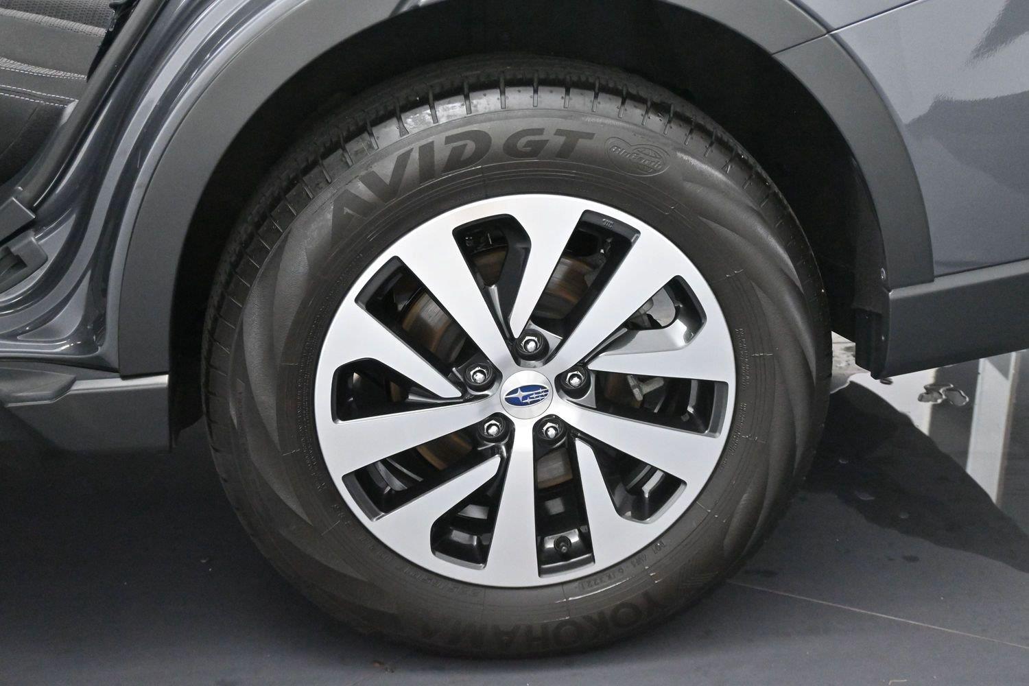Used 2022 Magnetite Gray Metallic Subaru Premium image 23