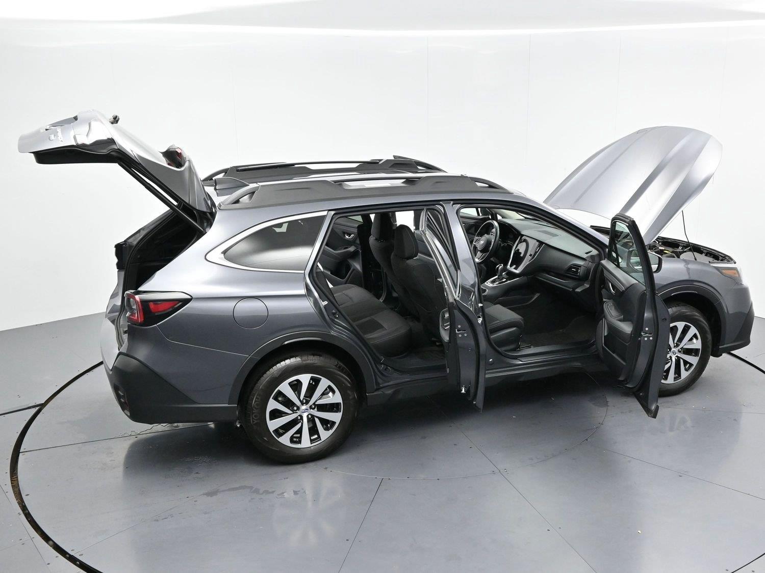 Used 2022 Magnetite Gray Metallic Subaru Premium image 30