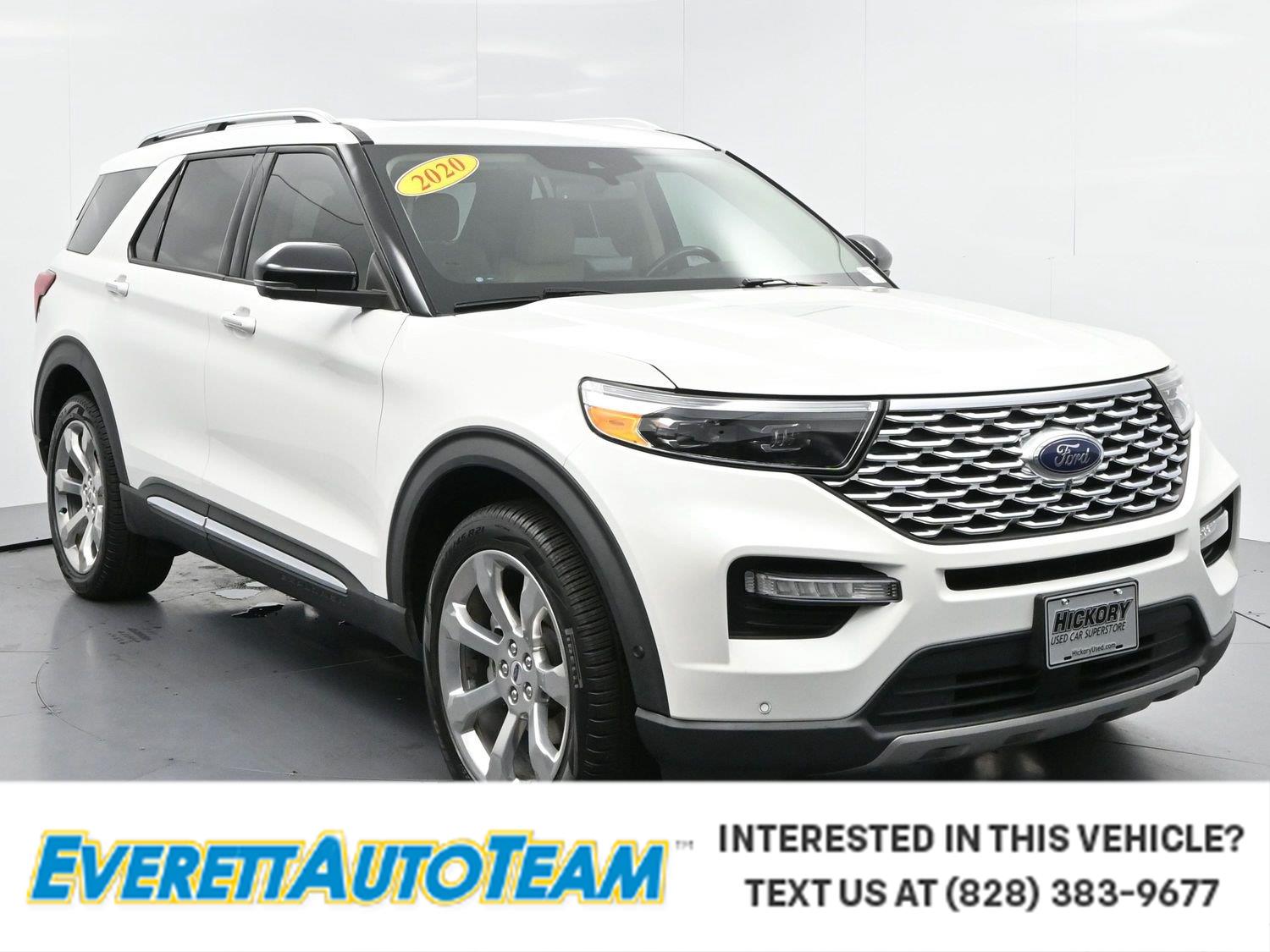2020 Ford Explorer Platinum