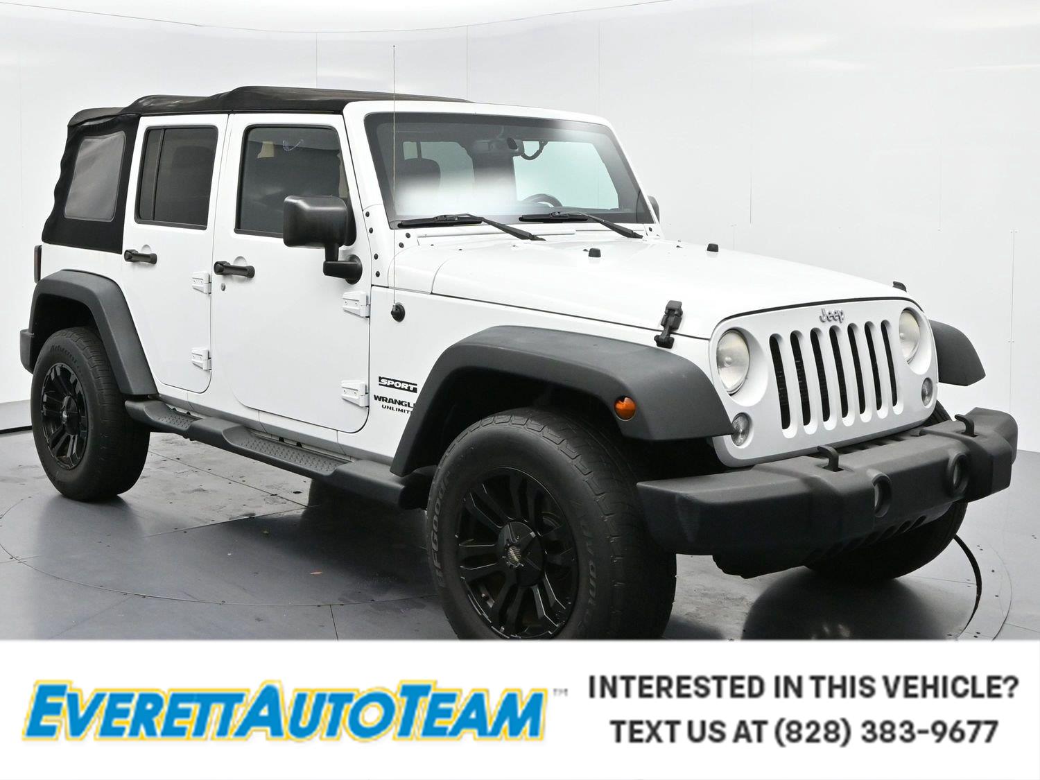 2015 Jeep Wrangler Unlimited Sport