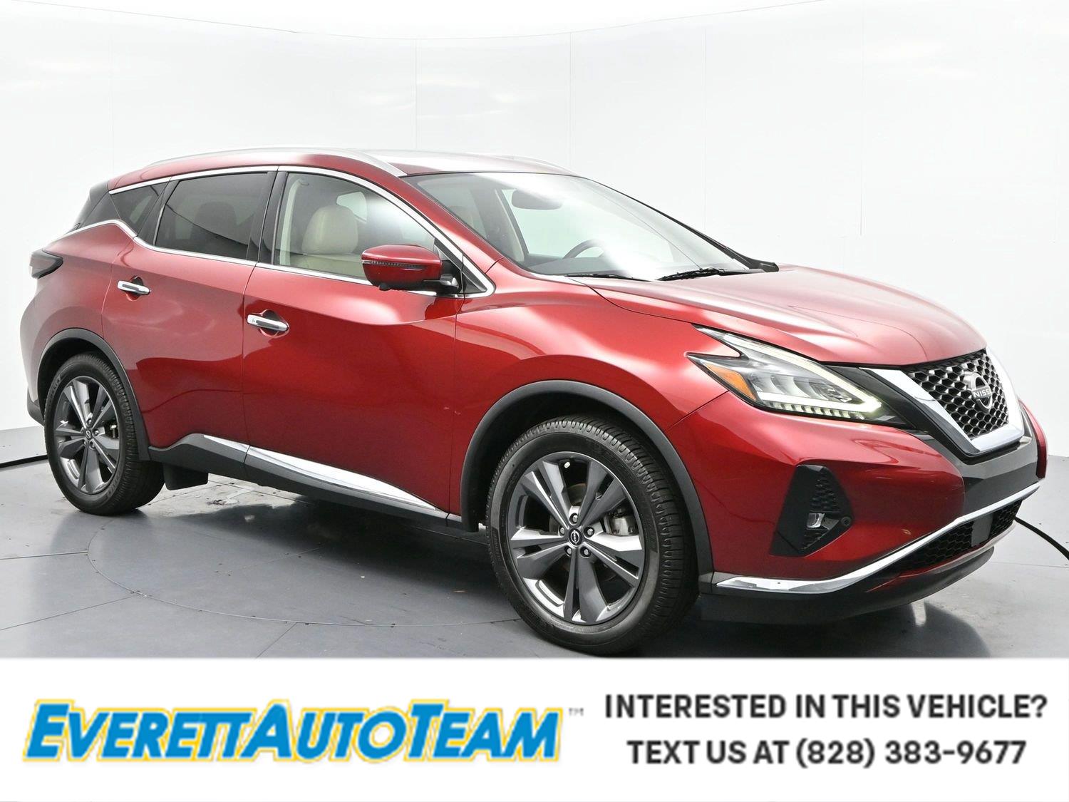 2023 Nissan Murano Platinum
