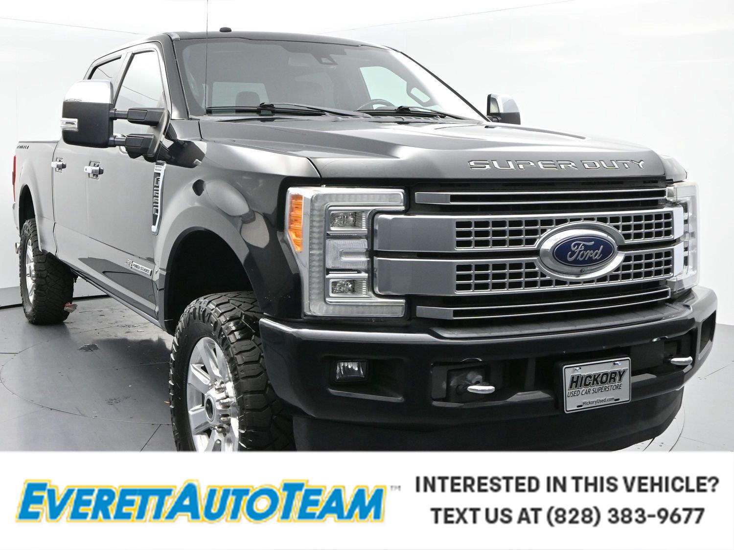 2017 Ford Super Duty F-250 SRW Platinum