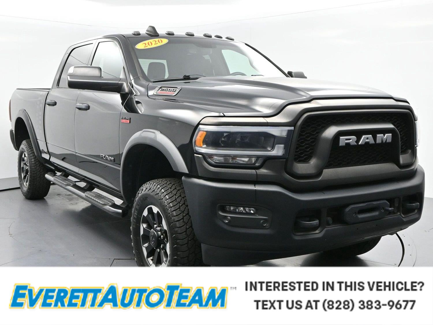 2020 Ram 2500 Power Wagon