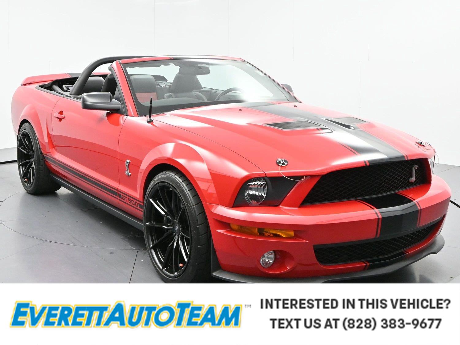 2007 Ford Mustang Shelby GT500