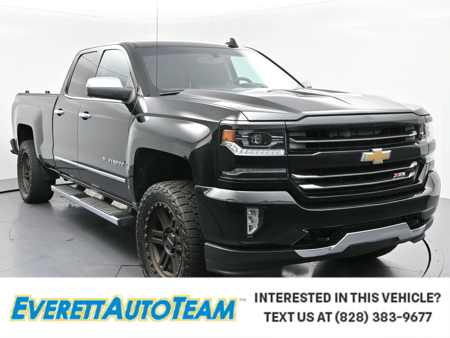2016 Chevrolet Silverado 1500 LTZ