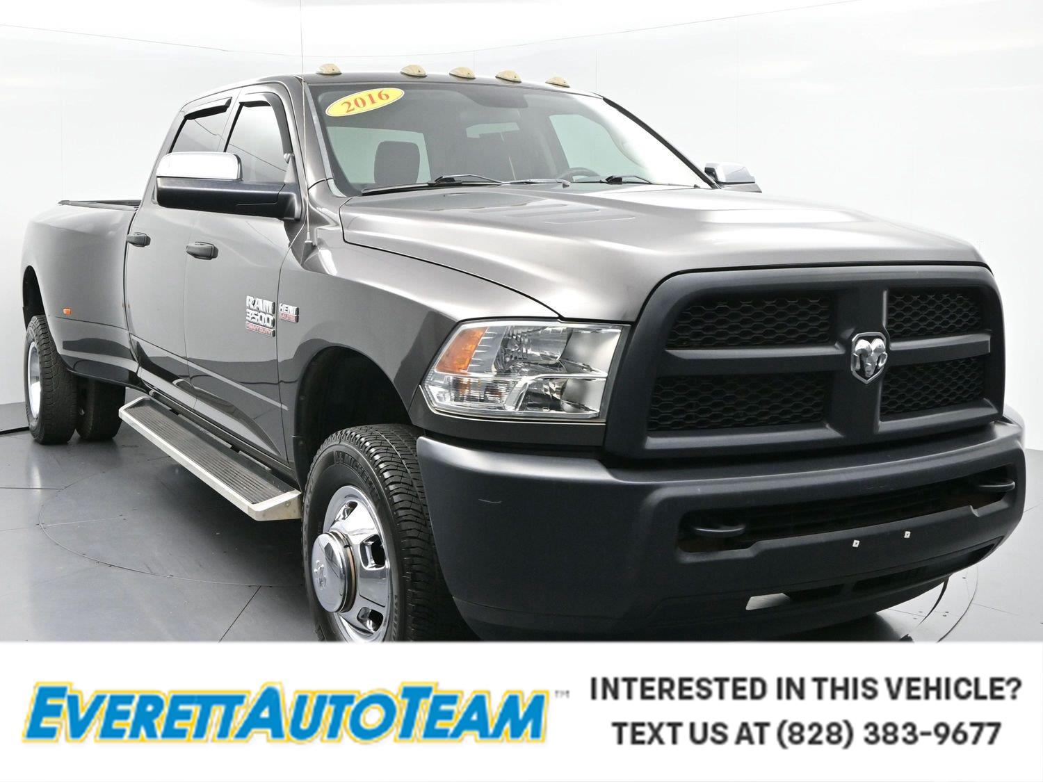 2016 Ram 3500 Tradesman
