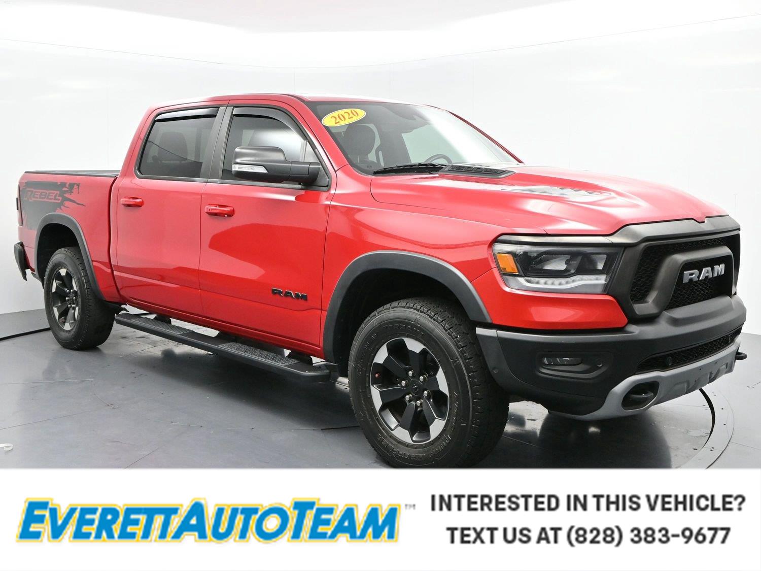 2020 Ram 1500 Rebel