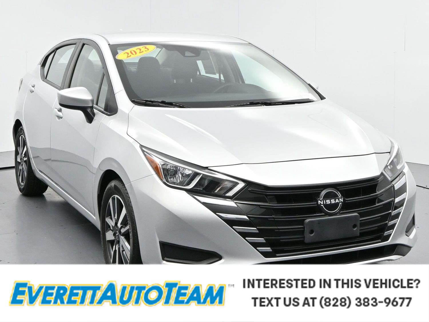 2023 Nissan Versa SV