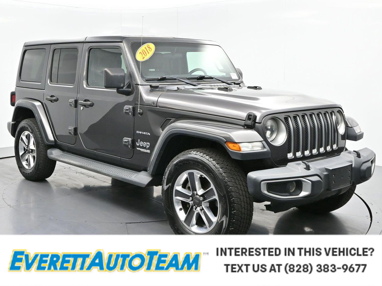 2018 Jeep Wrangler Unlimited Sahara
