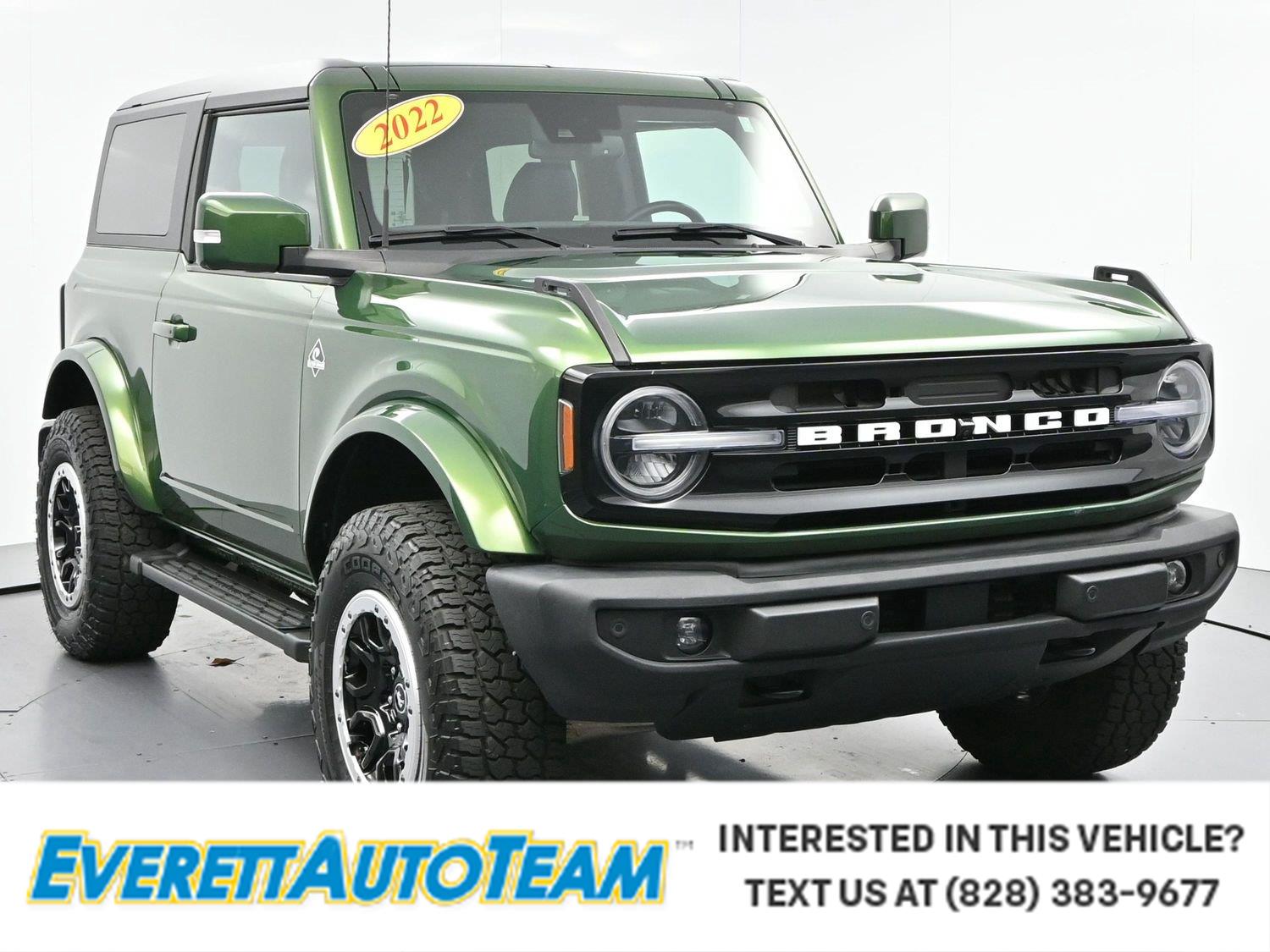 2022 Ford Bronco Outer Banks