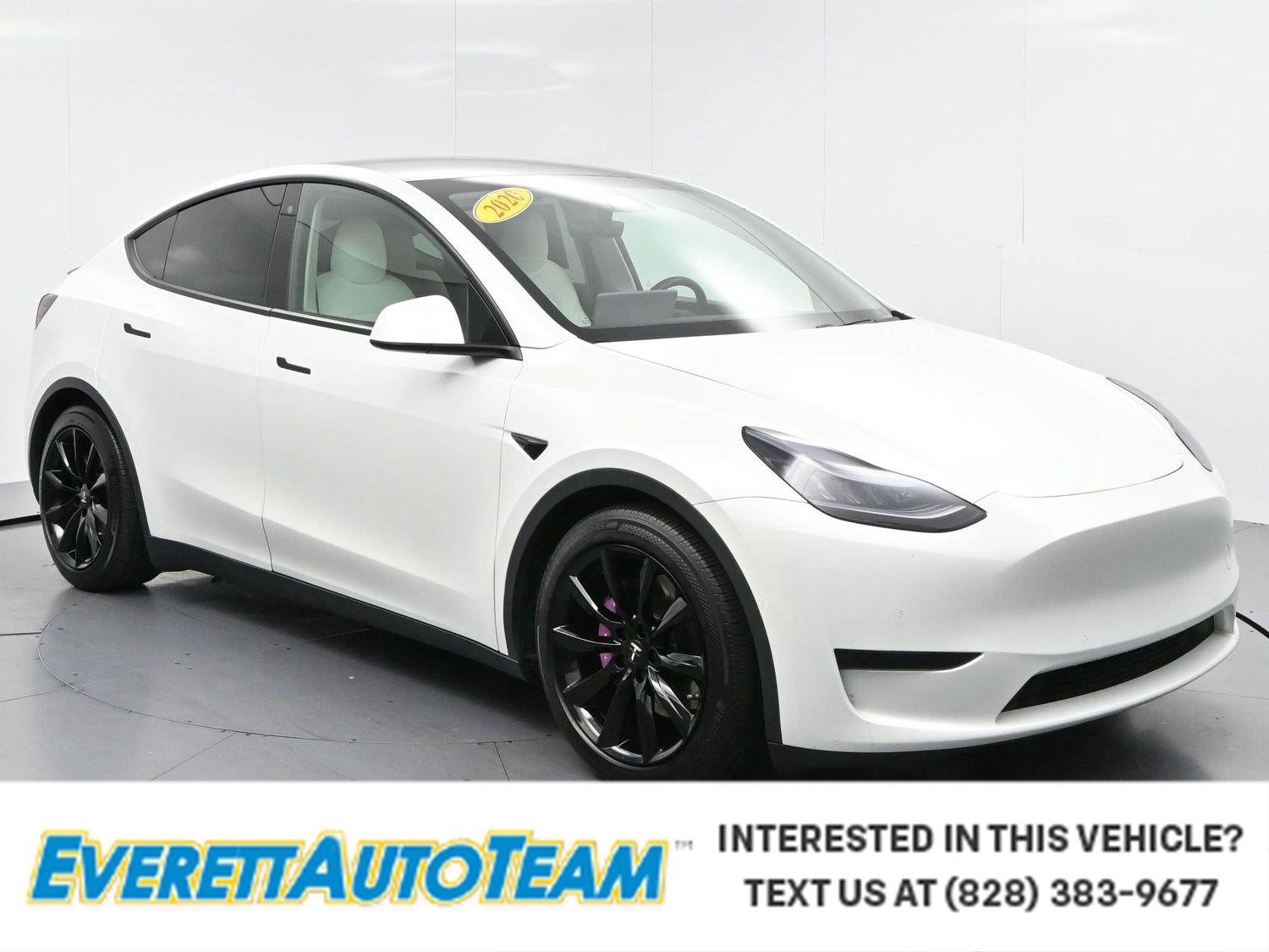 2020 Tesla Model Y Performance