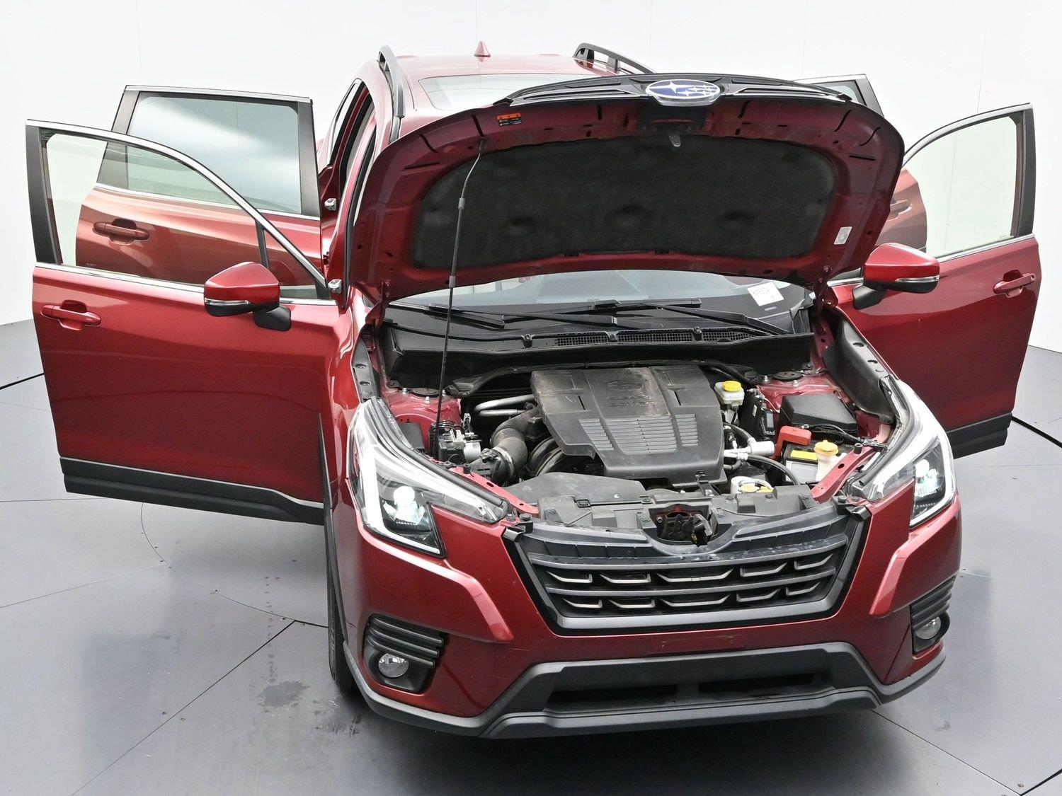 Used 2023 Crimson Red Pearl Subaru Limited image 45