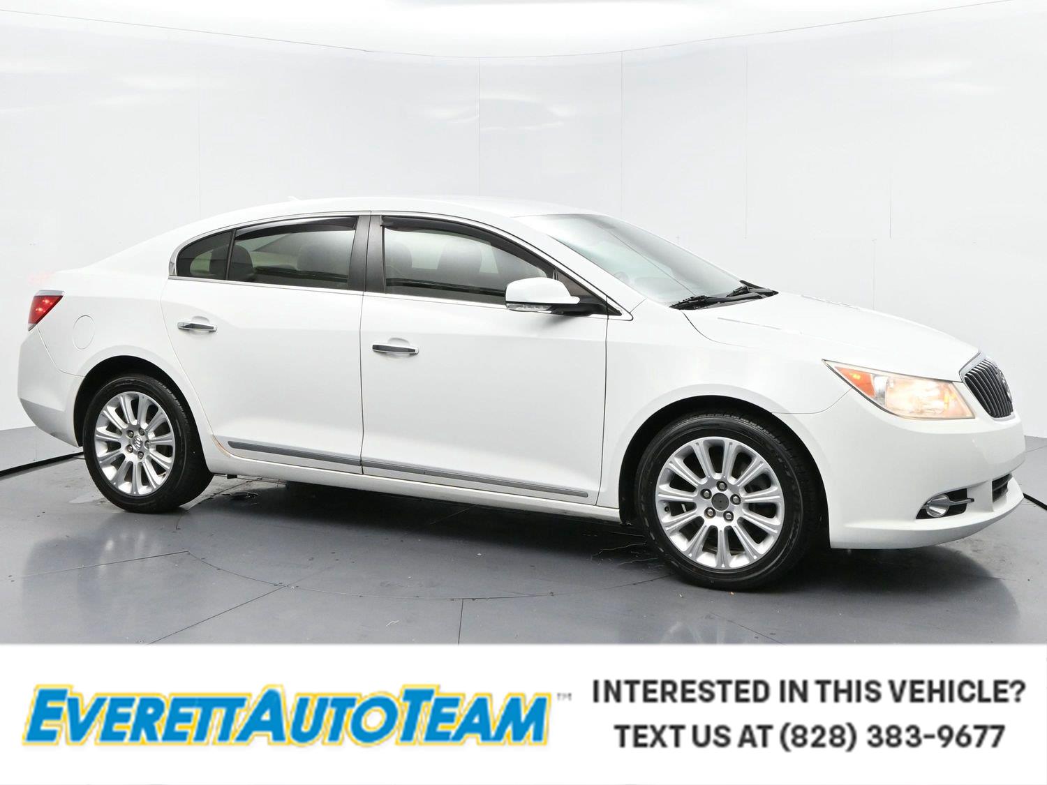 2013 Buick LaCrosse Leather