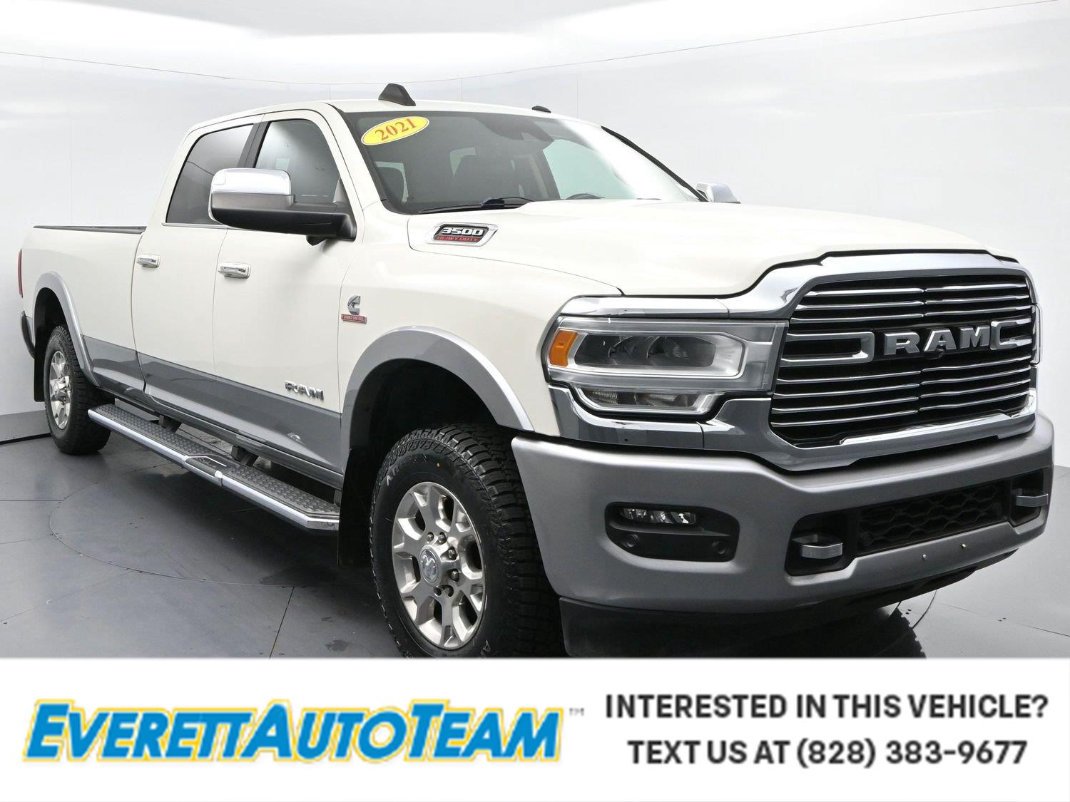 2021 Ram 3500 Laramie