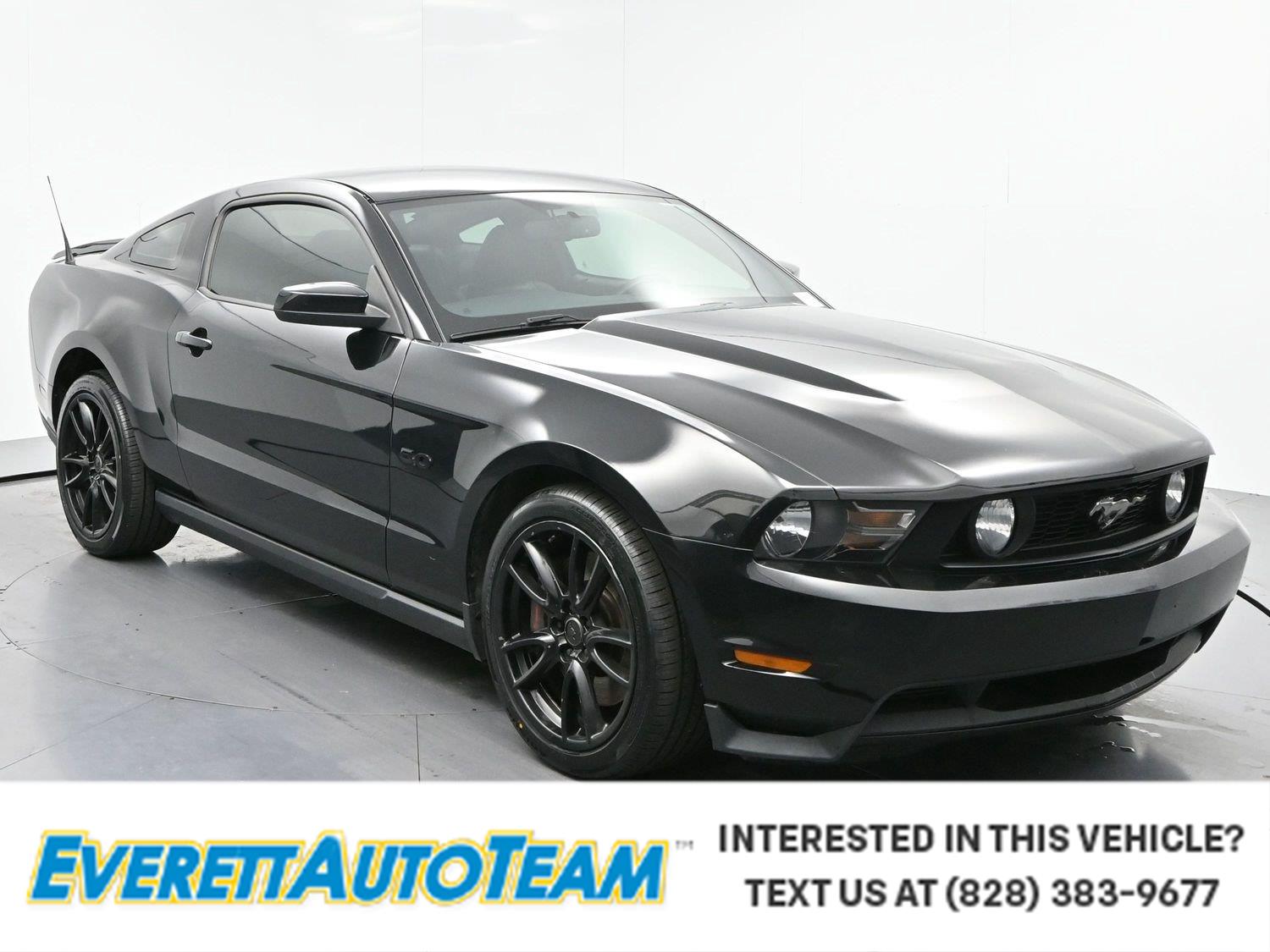 2012 Ford Mustang GT Premium