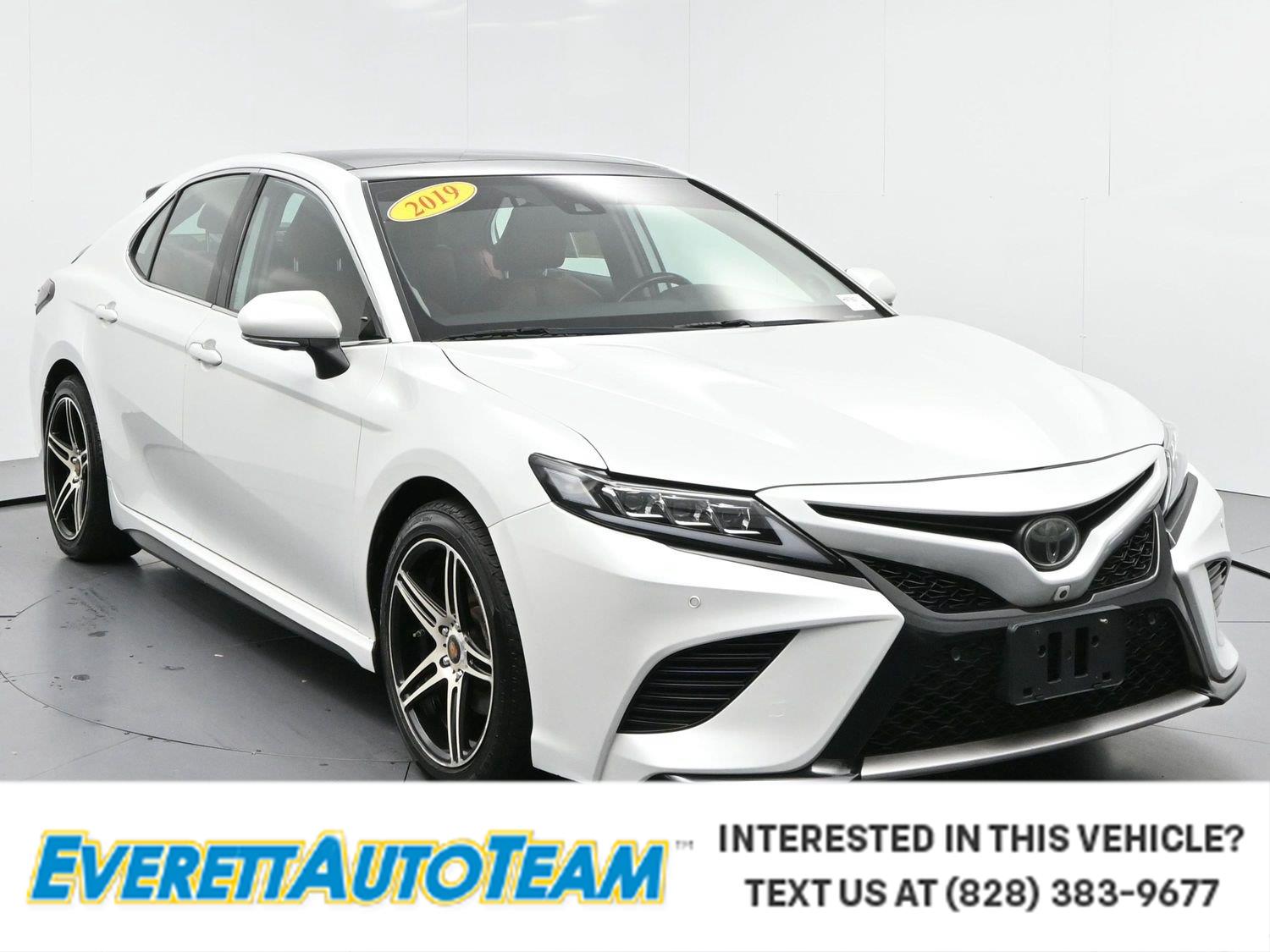 2019 Toyota Camry XSE